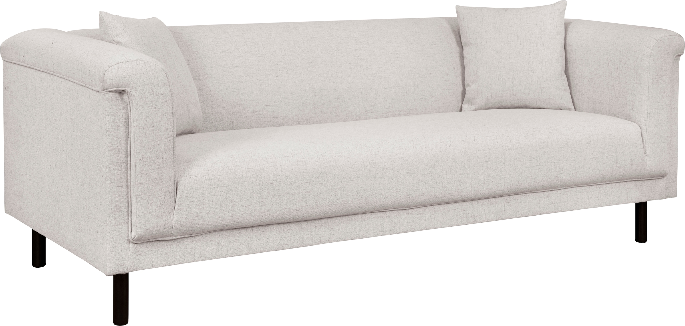 Home affaire 2-Sitzer »AGNIA B/T/H: 180/85/71 cm« incl. Zierkissen, auch in Cord und Bouclé