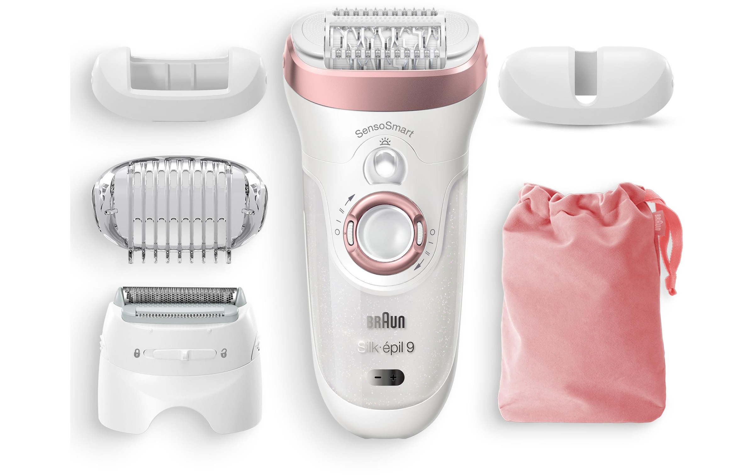 Braun Epilierer »Silk-épil 9-725«