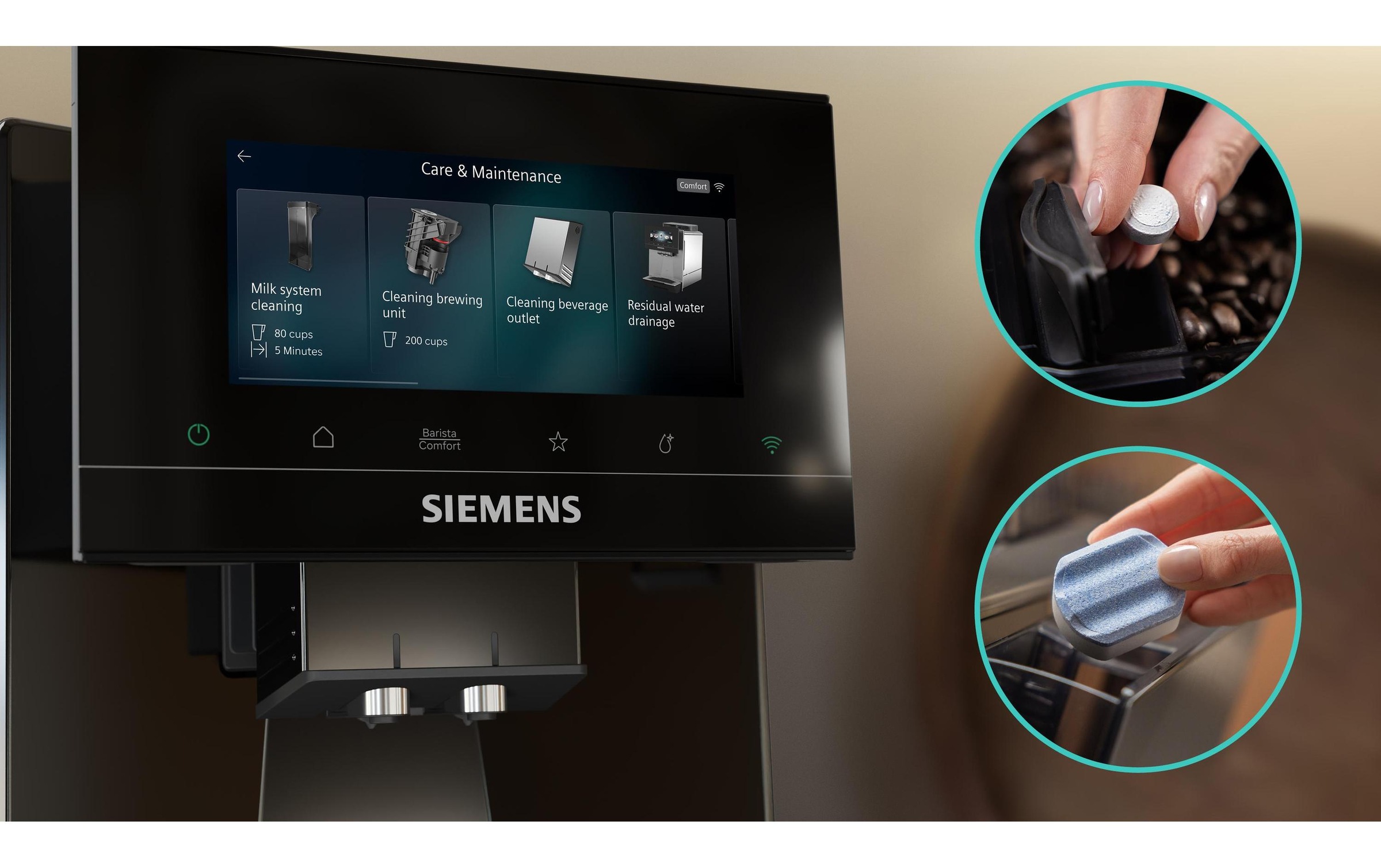Image of SIEMENS Kaffeevollautomat
