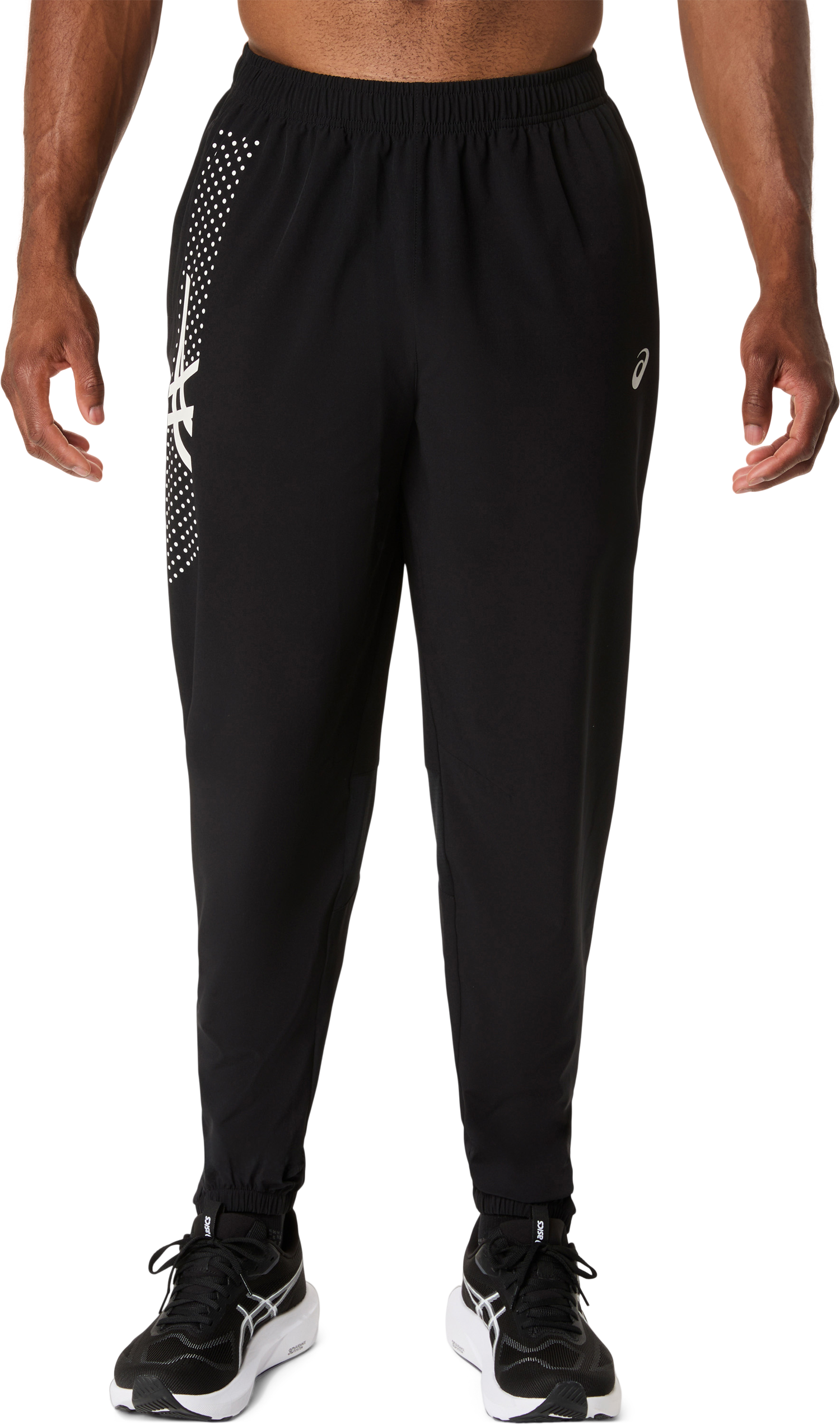 Image of Asics Laufhose "ICON PANT" Schnelltrocknend, Atmungsaktiv, Reflektierend