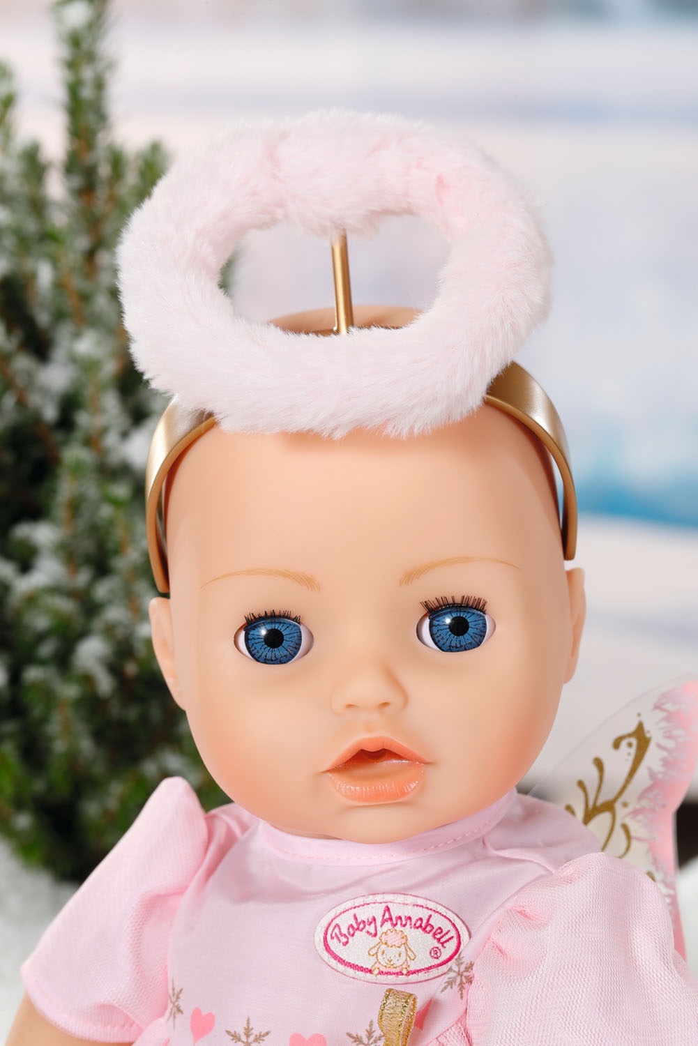 Baby Annabell Puppenkleidung »Weihnachtskleid, 43 cm«