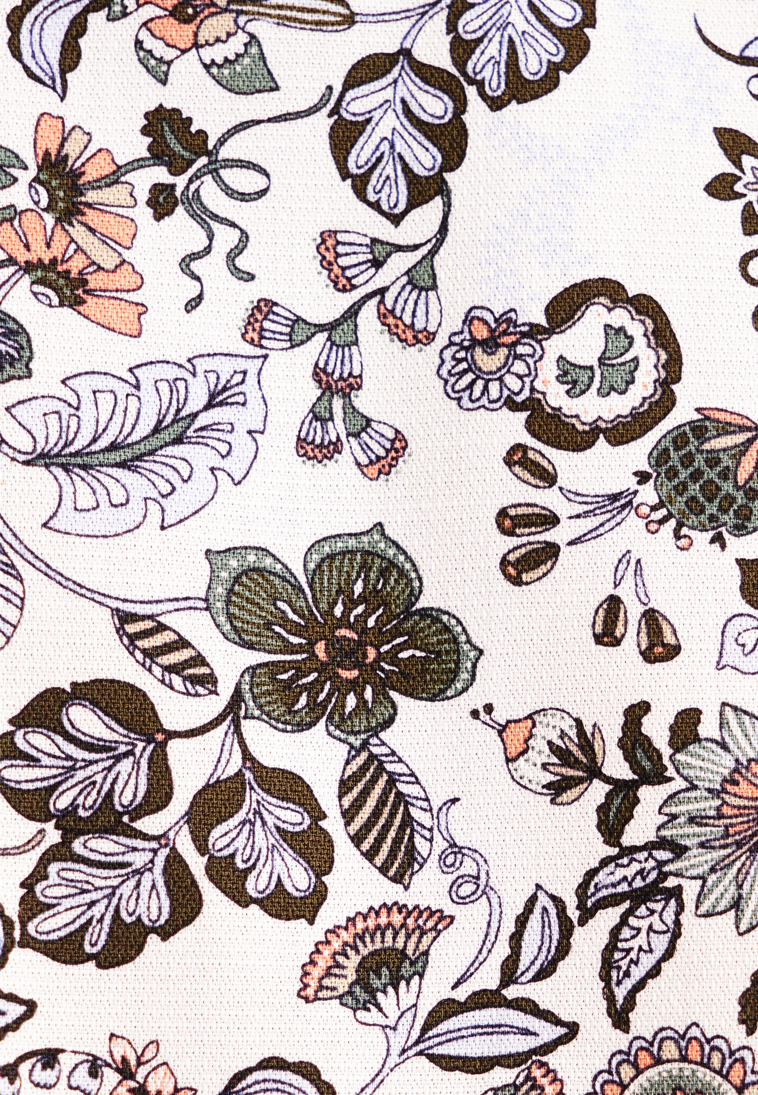 seidensticker Chemise d'affaires »Regular« Regular 1/1 Kentkragen Druck