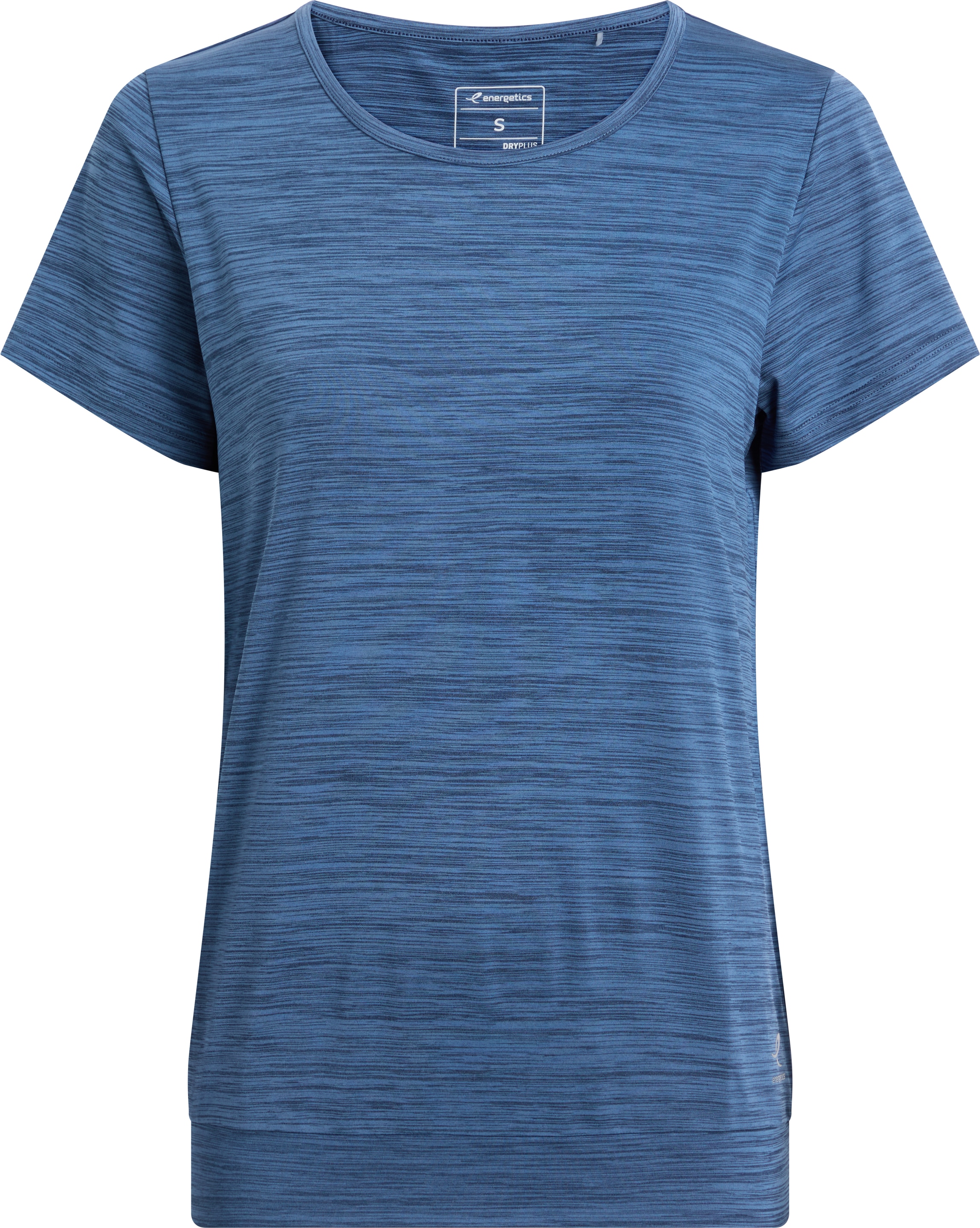 Energetics T-Shirt »DA.-T-SHIRT JEWEL SHORT SLEEVE W« kurze Ärmel, atmungsaktives DRY PLUS-Fasersystem, weiter Schnitt