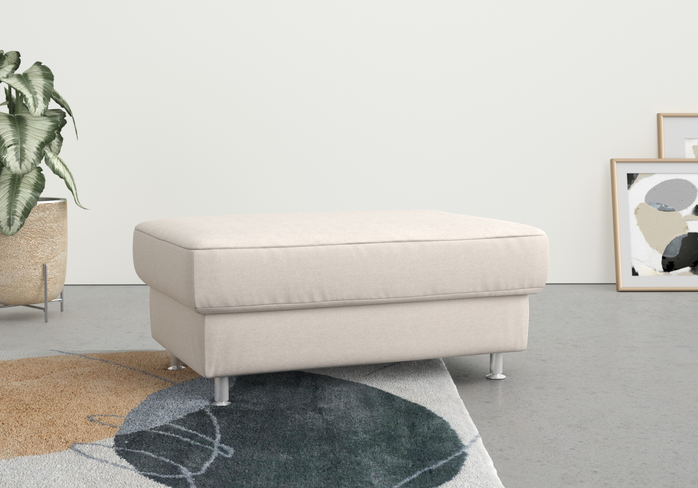 Image of sit&more Stauraumhocker "Apulia" mit Stauraum