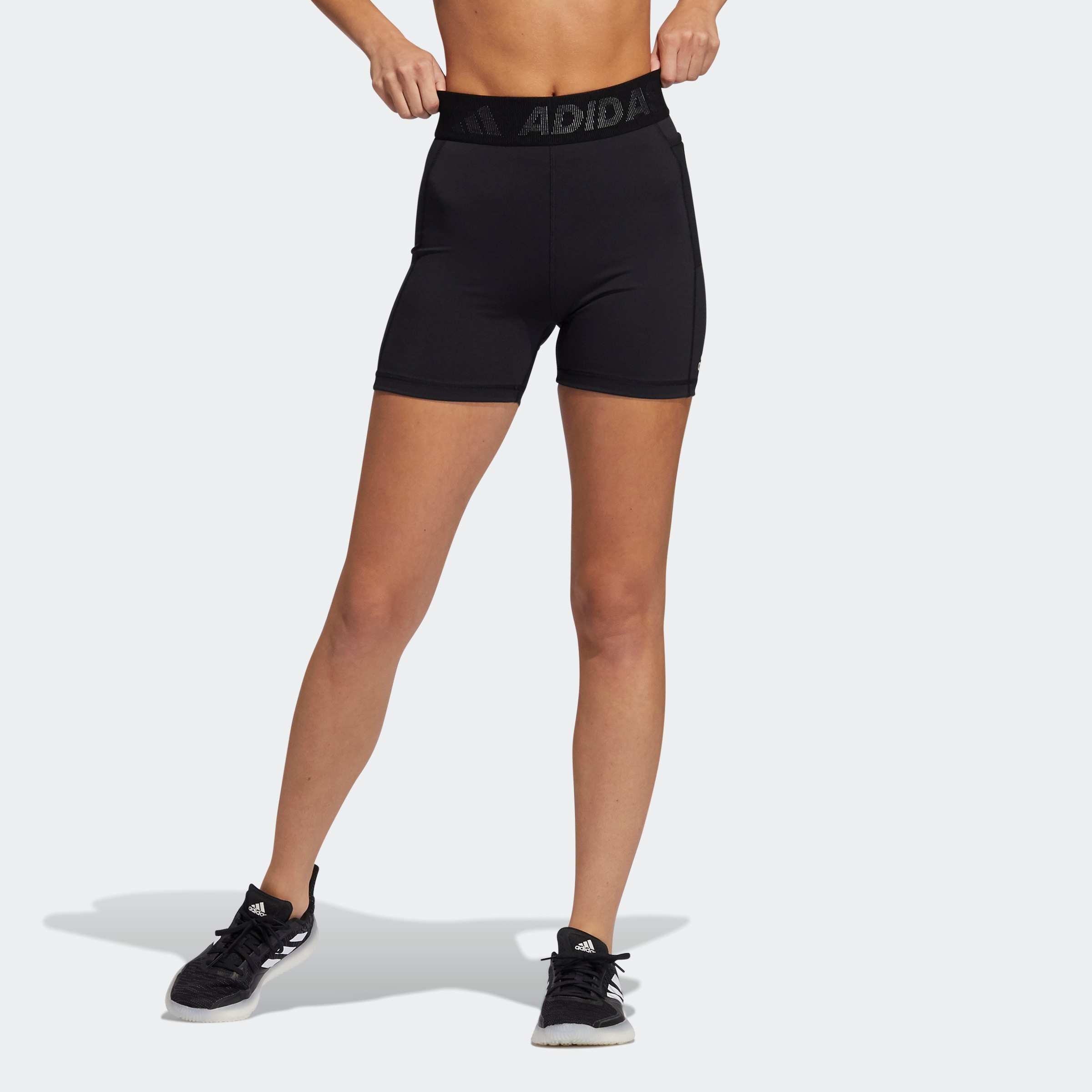 Image of adidas Performance Shorts »TECHFIT BADGE OF SPORT KURZE TIGHT« bei Ackermann Versand Schweiz