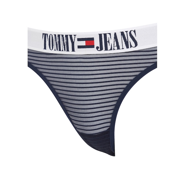 ♕ Tommy Hilfiger Underwear T-String »THONG«, mit Tommy Hilfiger Markenlabel  versandkostenfrei auf