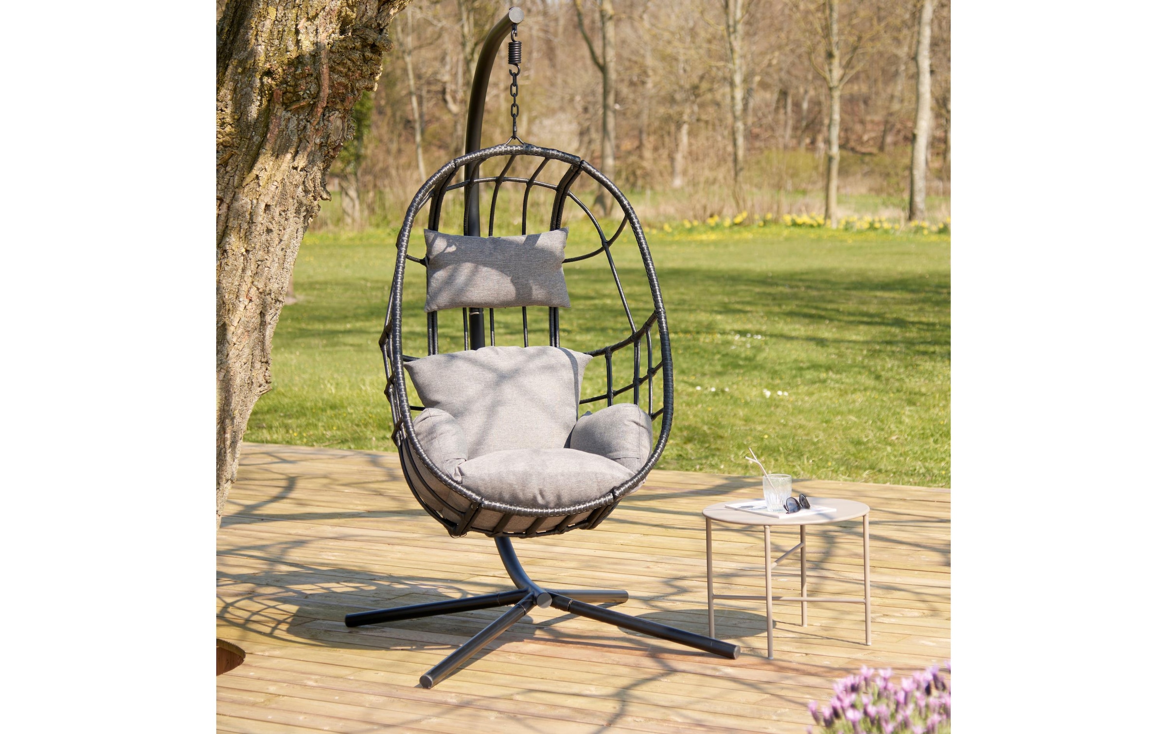   Fauteuil suspendu »Jerry, mit Kissen 128 x 128 x 190 cm«