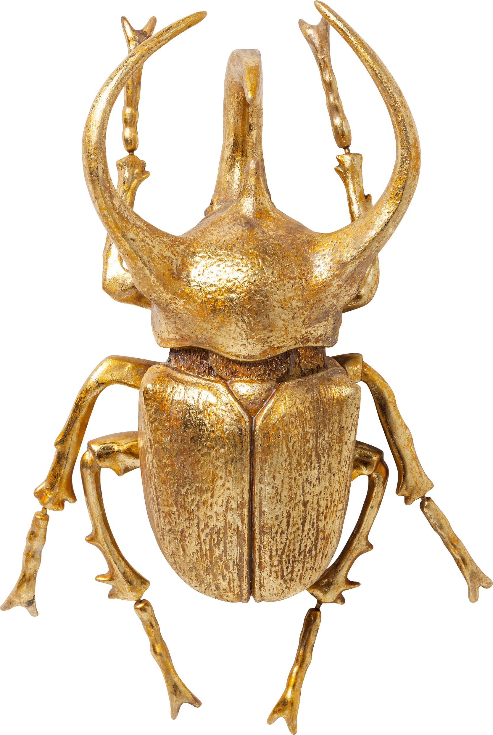 Image of Kare Design Wanddekoobjekt "Atlas Beetle Gold" aus Polyresin