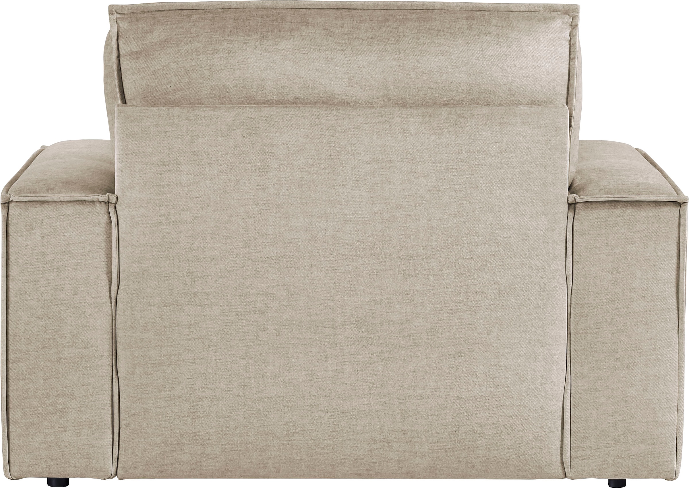 GOODproduct Fauteuil »SHERWOOD Samtvelours Love-Seat« compatible avec la série de coussins SHERWOOD