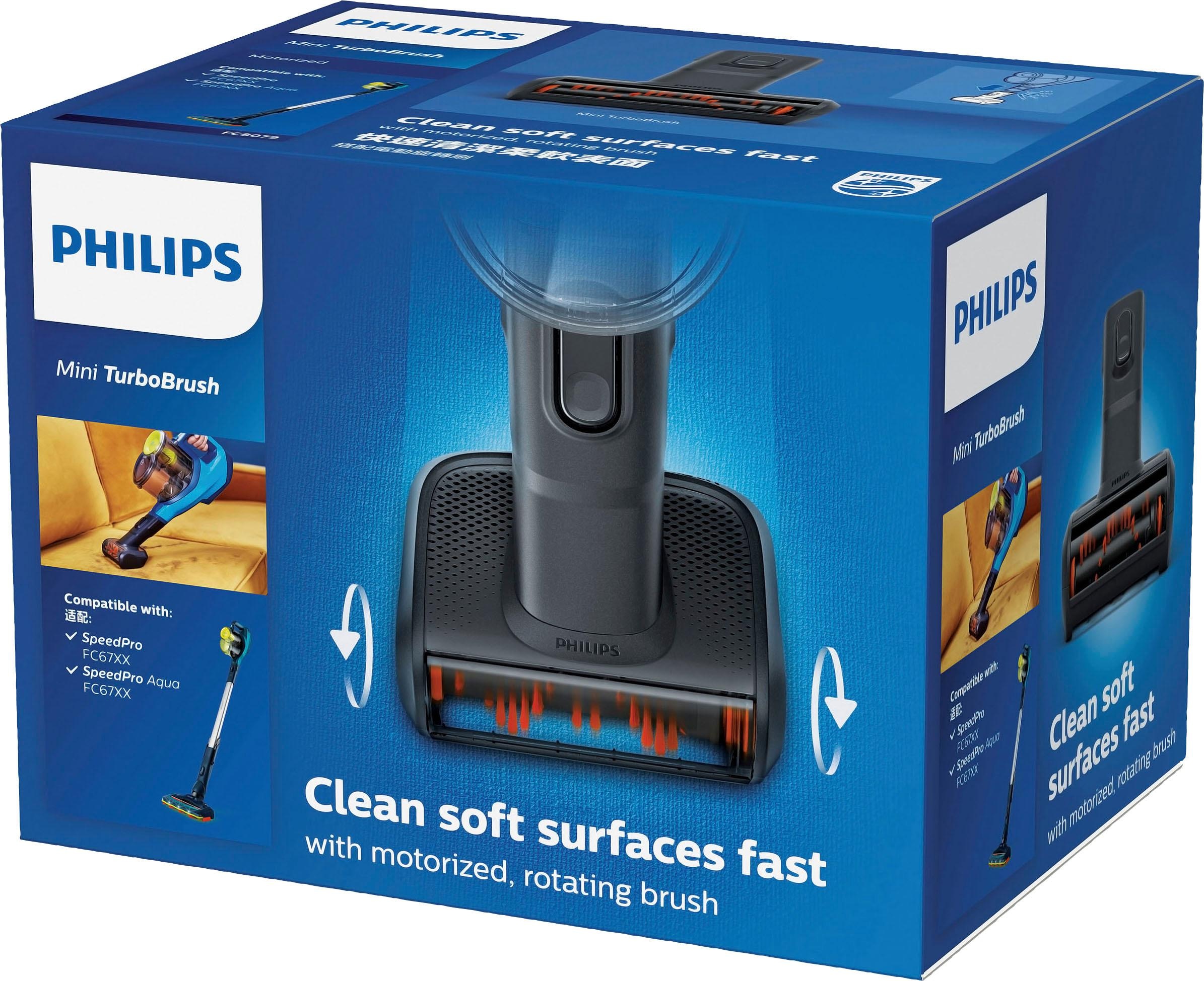 Philips Mini-Turbobürste »FC8079/01«, (1 tlg.), ideal zum Entfernen von Tierhaaren