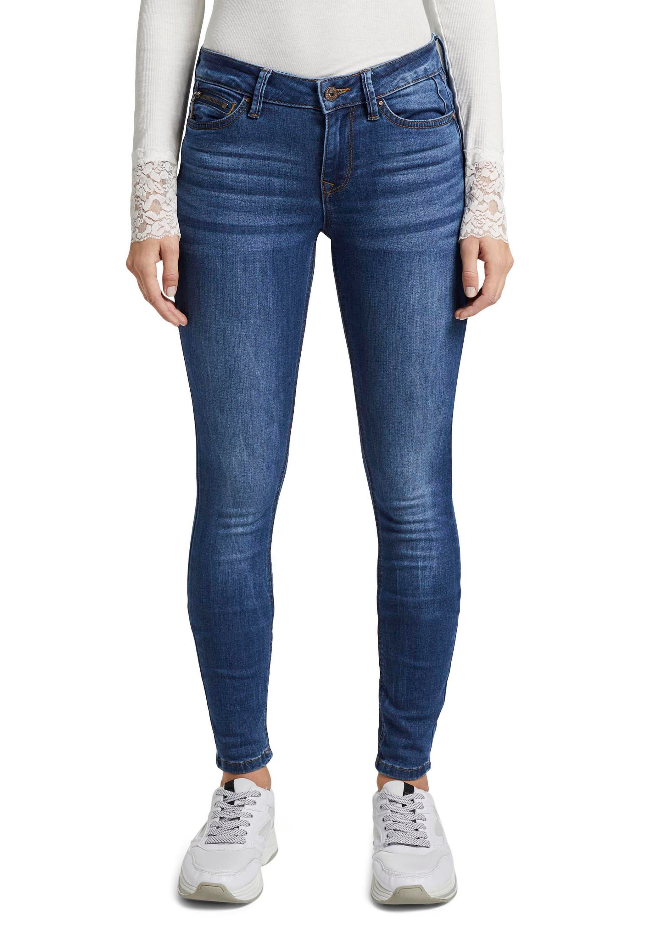 Image of TOM TAILOR Denim Skinny-fit-Jeans "JONA"