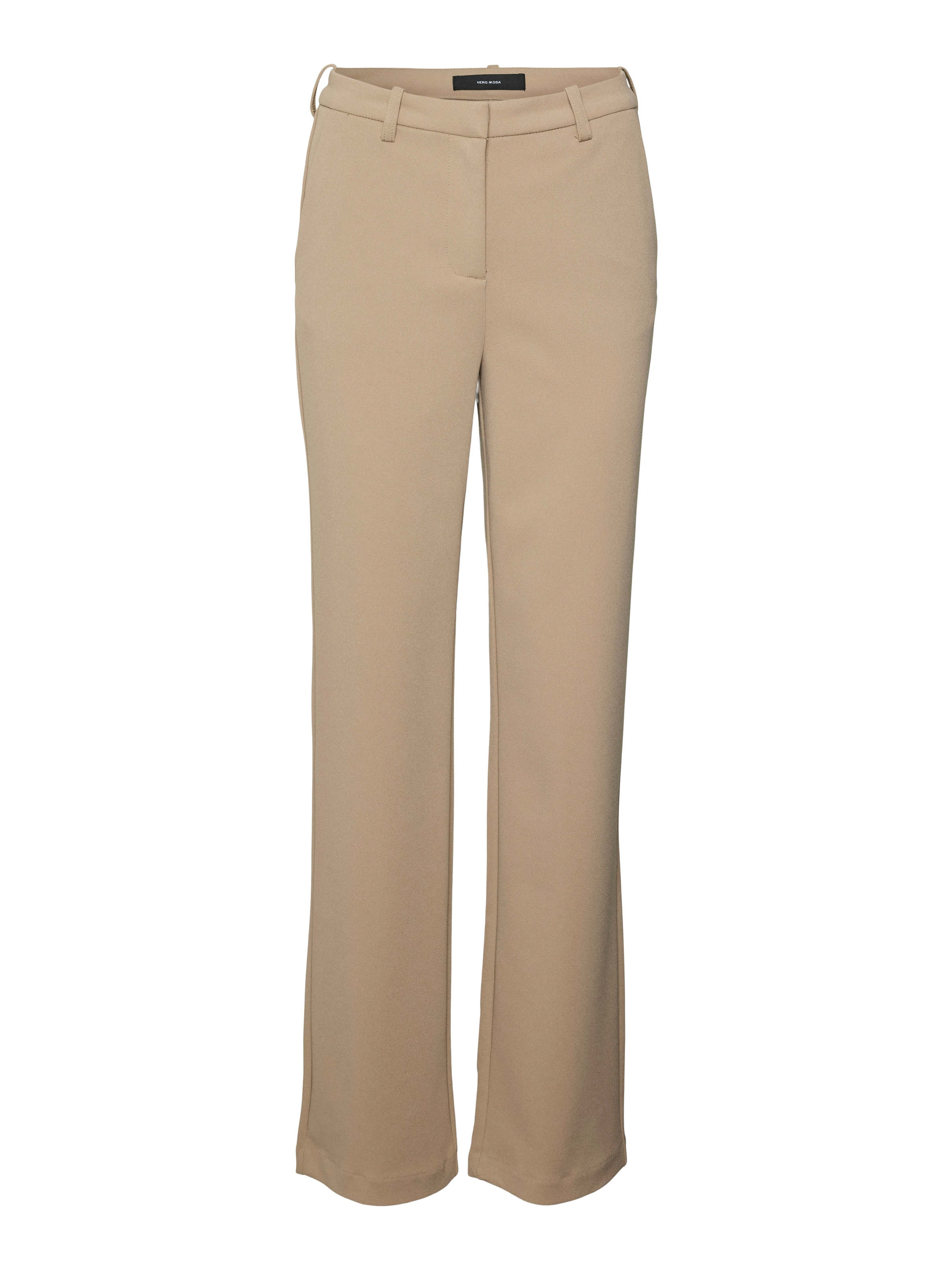 Vero Moda Anzughose »VMZAMIRA MW SLIM STRAIGHT PANT NOOS«  Materialmix