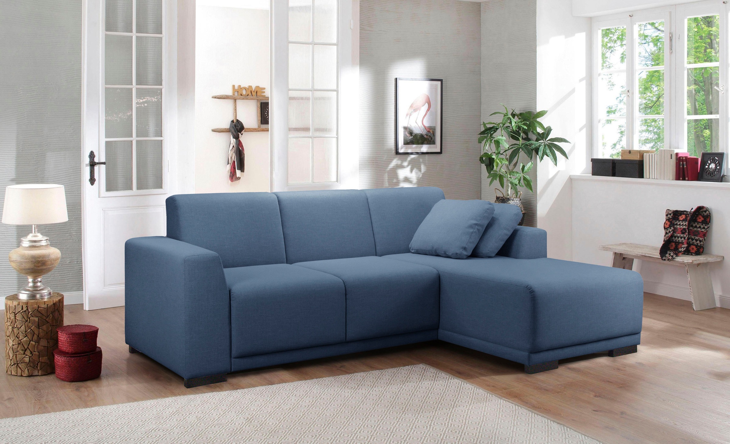 Image of my home Ecksofa »Kilian«, aus Kunststoff Füssen bei Ackermann Versand Schweiz