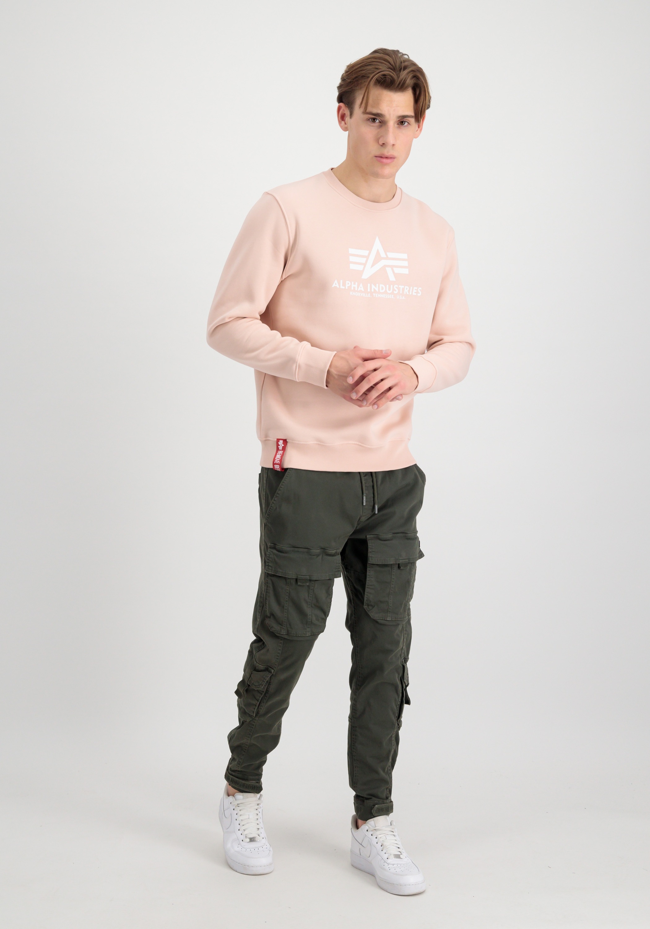 Alpha Industries Sweater »Alpha Industries Men - Sweatshirts Basic Sweatshirt BL«