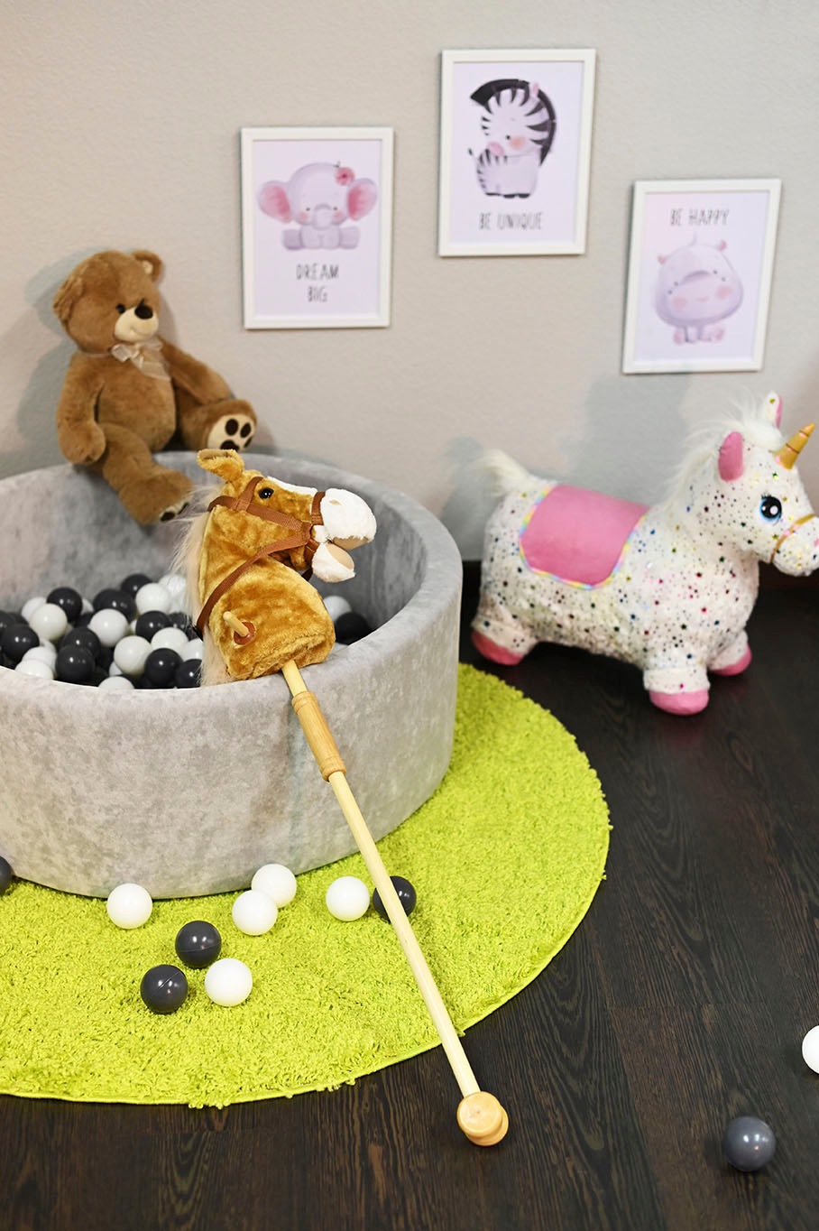 Knorrtoys® Cheval de bois »Brauny«