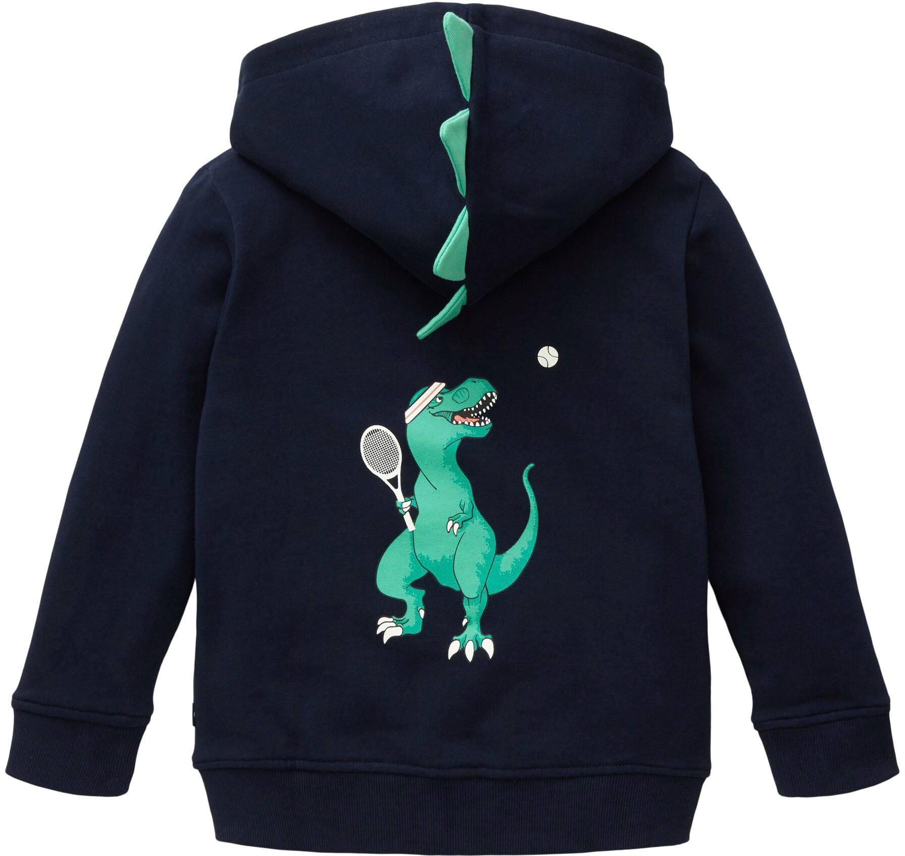 Modische TOM bestellen der Dino TAILOR Kapuze - Stachel an Sweatshirt, Mindestbestellwert ohne versandkostenfrei
