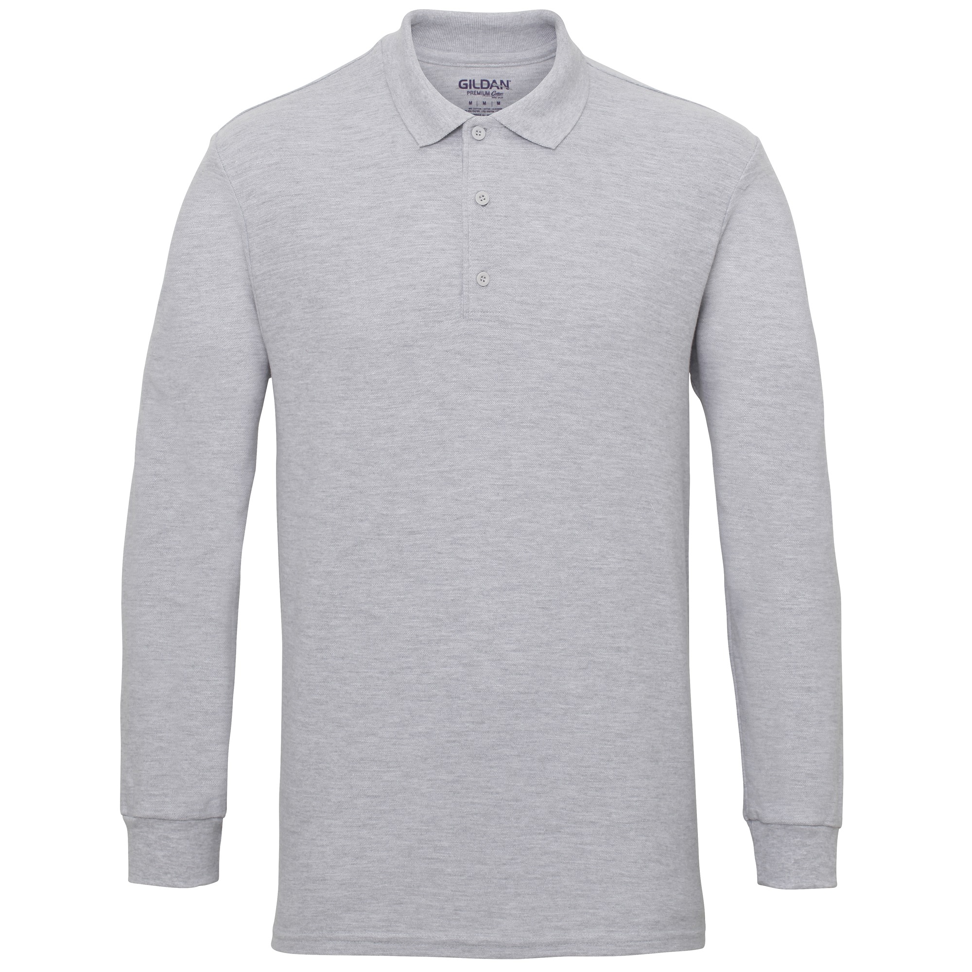Poloshirt »Herren Pique Polo-Hemd, langärmlig«