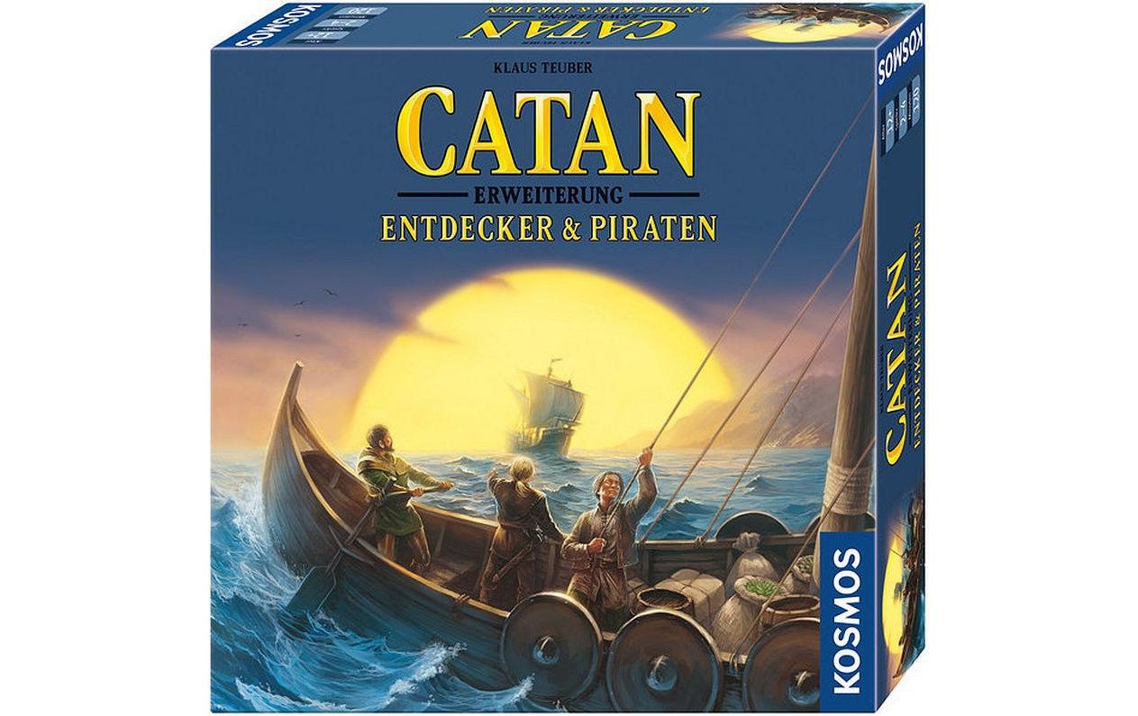 Image of Kosmos Spiel »Catan: Entdecker & Piraten« bei Ackermann Versand Schweiz