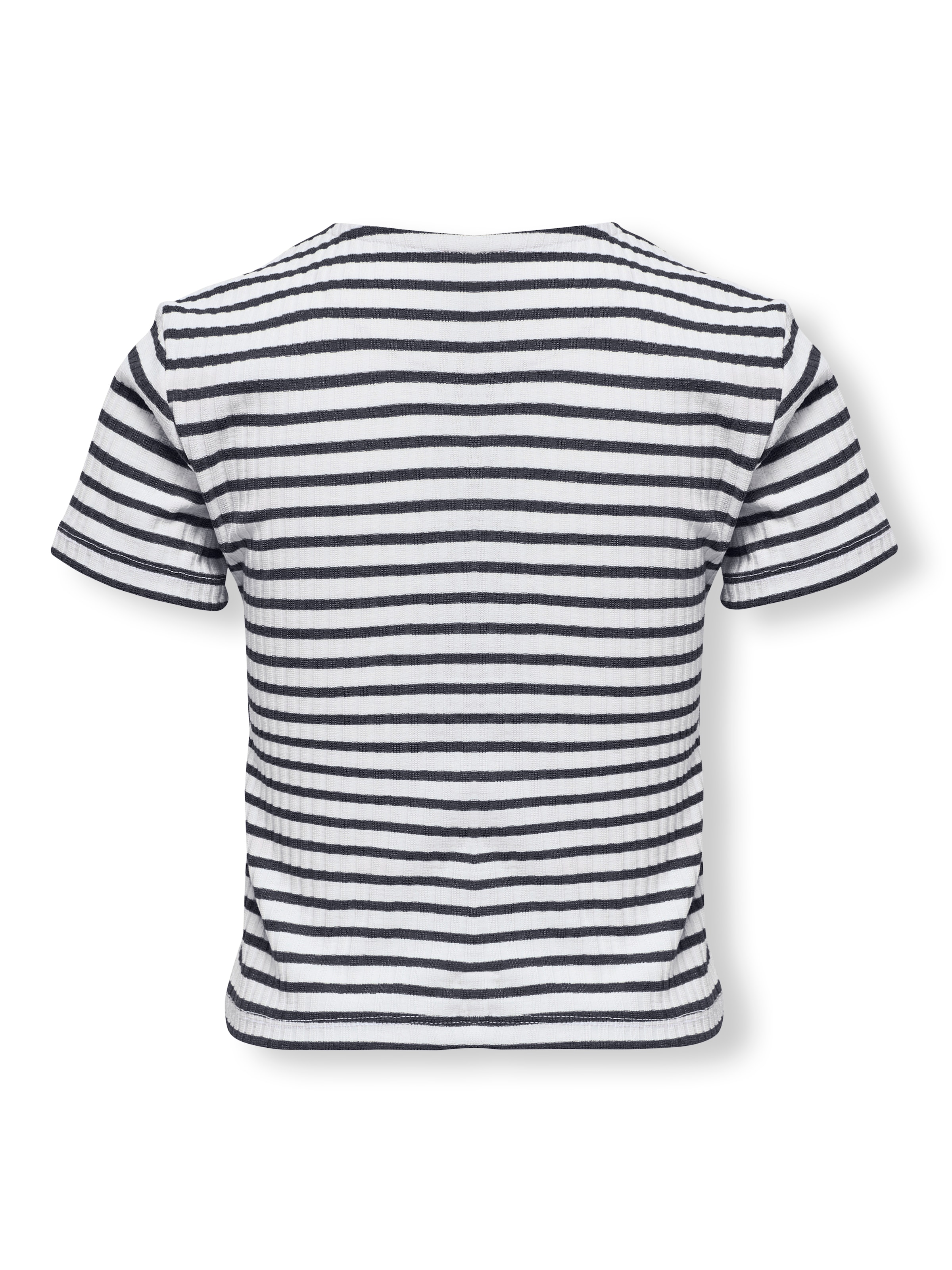 KIDS ONLY Kurzarmshirt »KOGNELLA STRIPED S/S O-NECK TOP JRS«