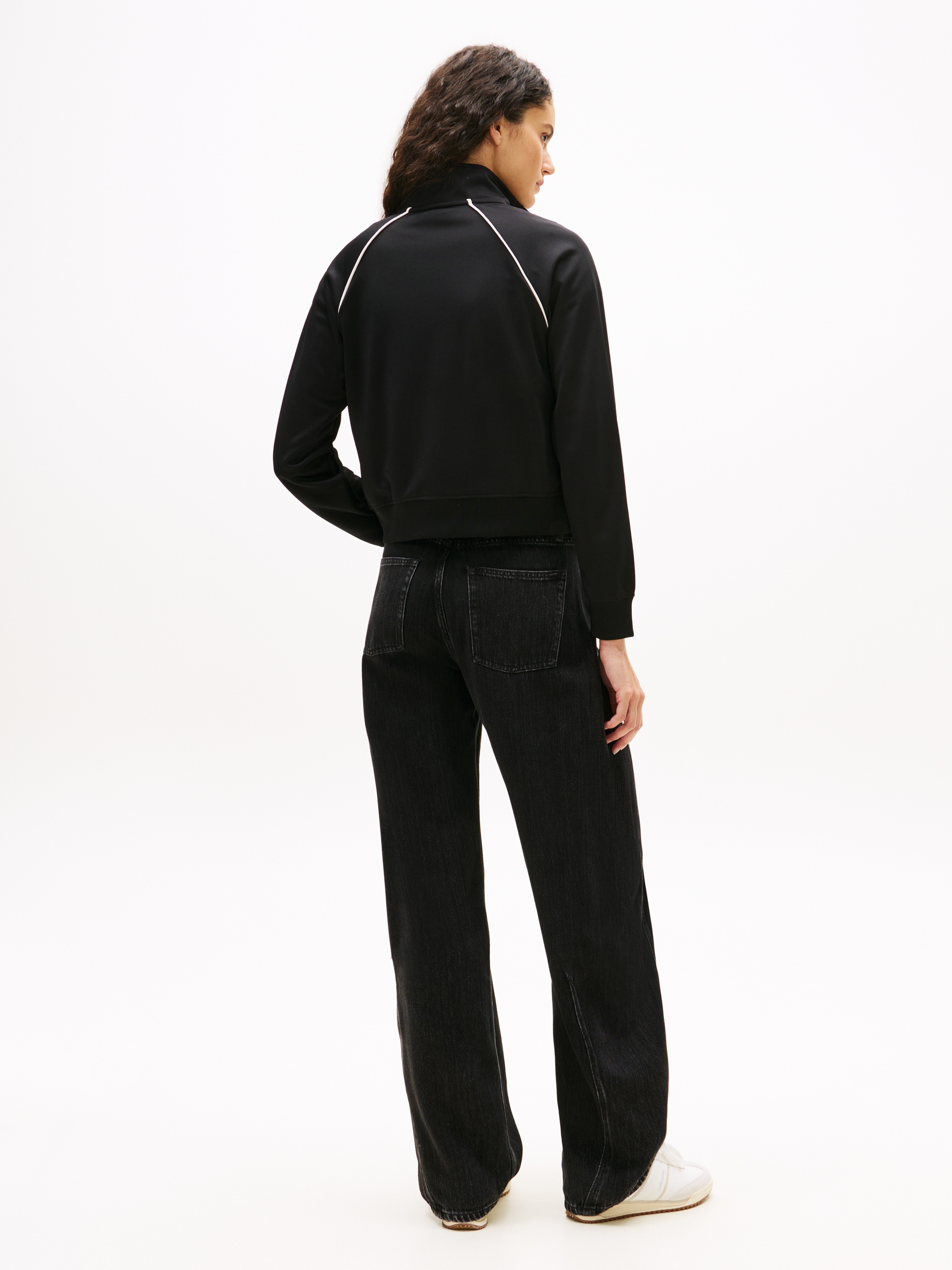 Tommy Jeans Veste de yoga en sweat »TJW BADGE TRACK JACKET EXT«