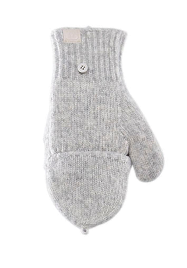 chillouts Strickhandschuhe »Nadine Glove«, (1 Paar), mit Knopfverschlusssystem