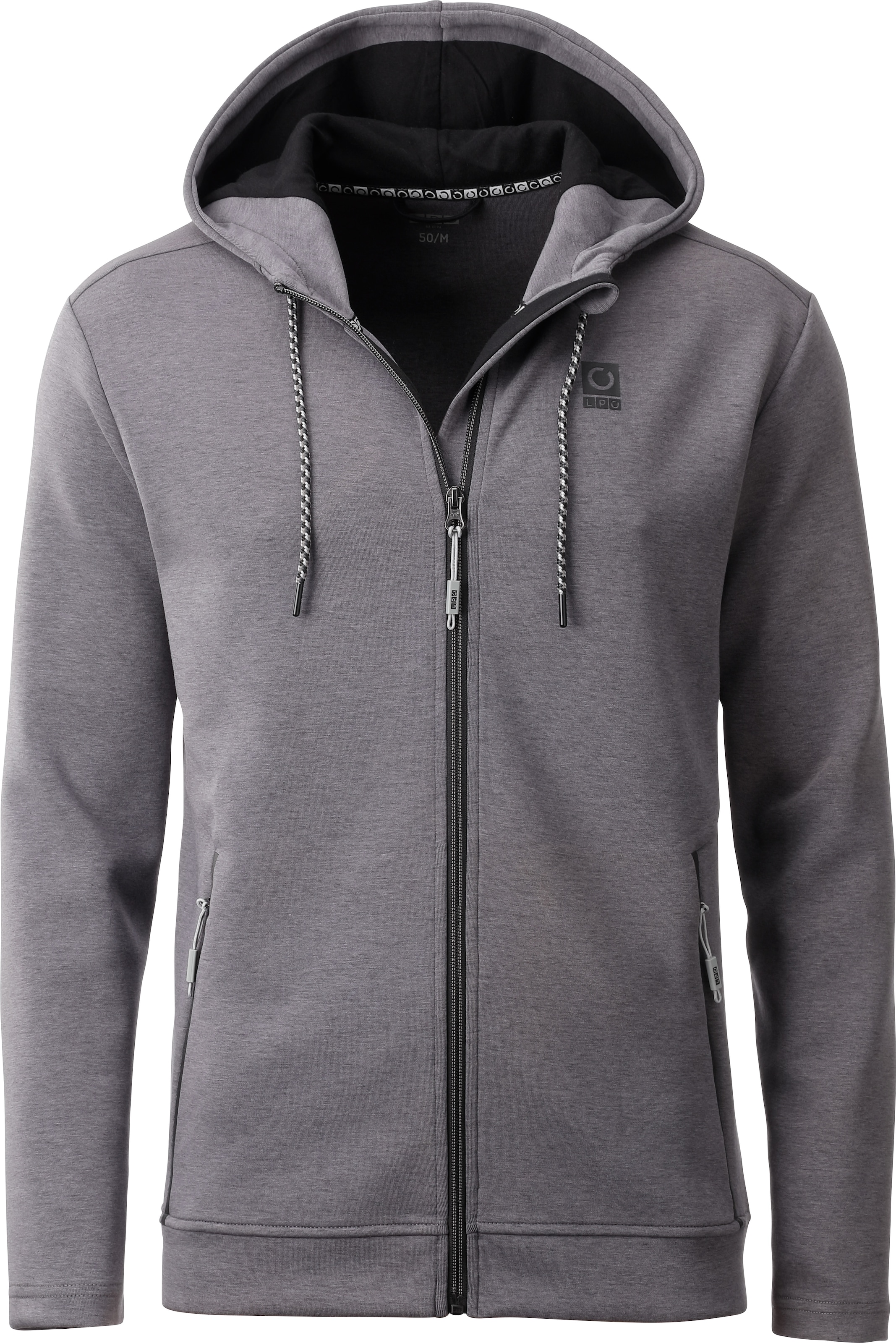 Image of LPO Kapuzennickijacke "Herren-Kapuzenjacke-Rodney"