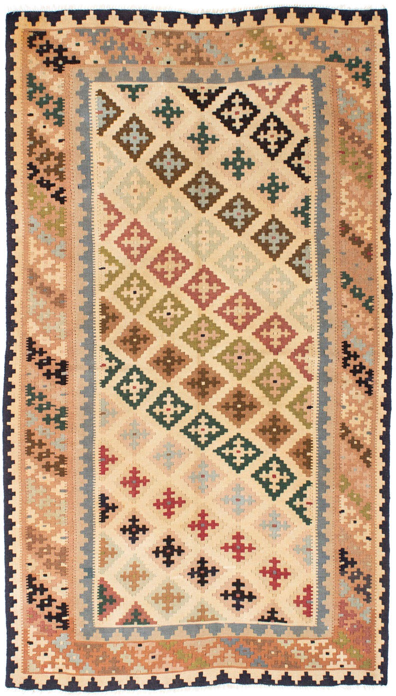 Image of morgenland Hochflor-Läufer »Bidjar Stark Gemustert Blu 186 x 85 cm«, rechteckig, 1,5 mm Höhe, Unikat mit Zertifikat bei Ackermann Versand Schweiz