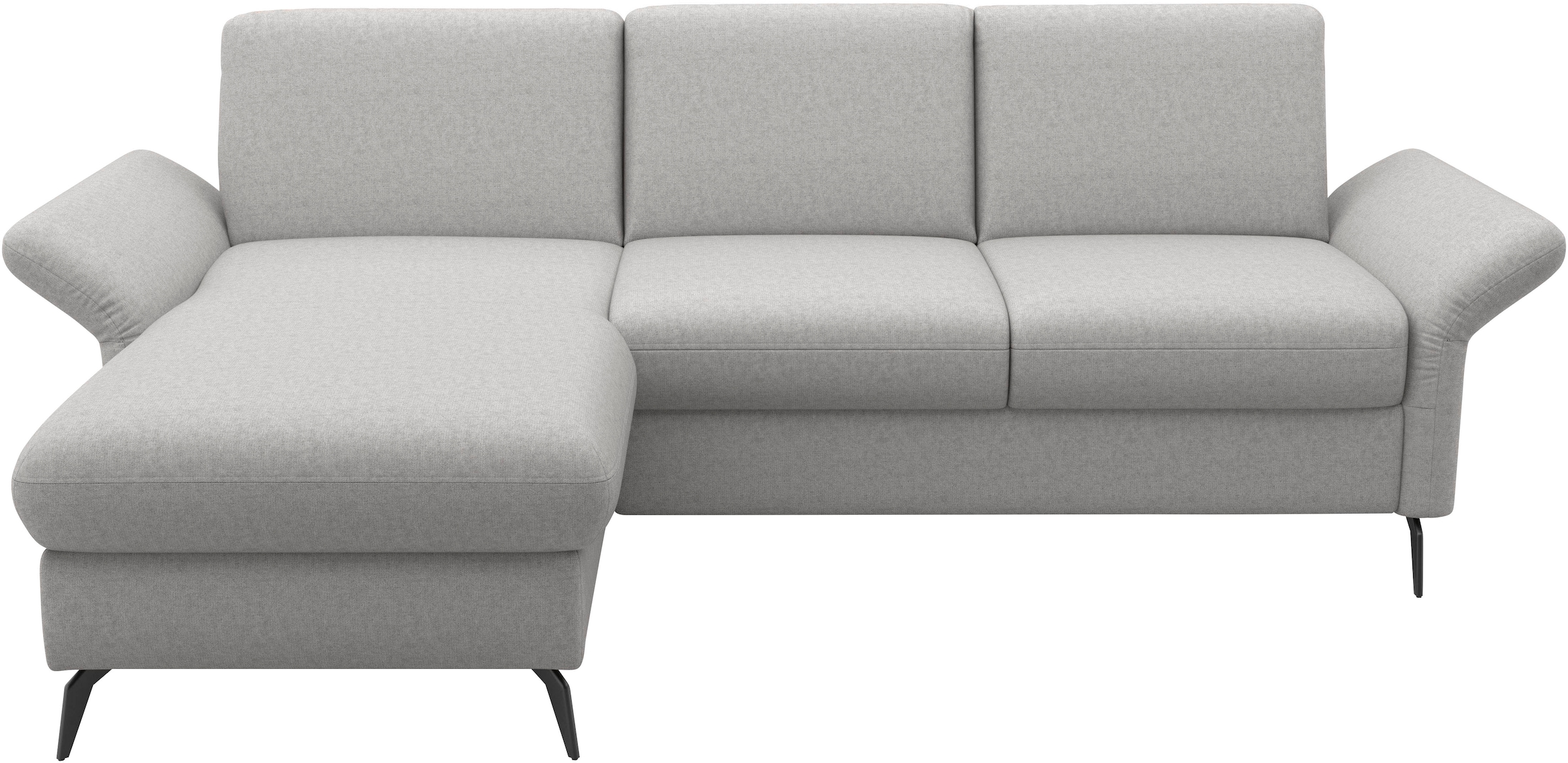 Home affaire Ecksofa »Rochelle«, wahlweise mit Bettfunktion, Bettkasten und Armteilverstellung