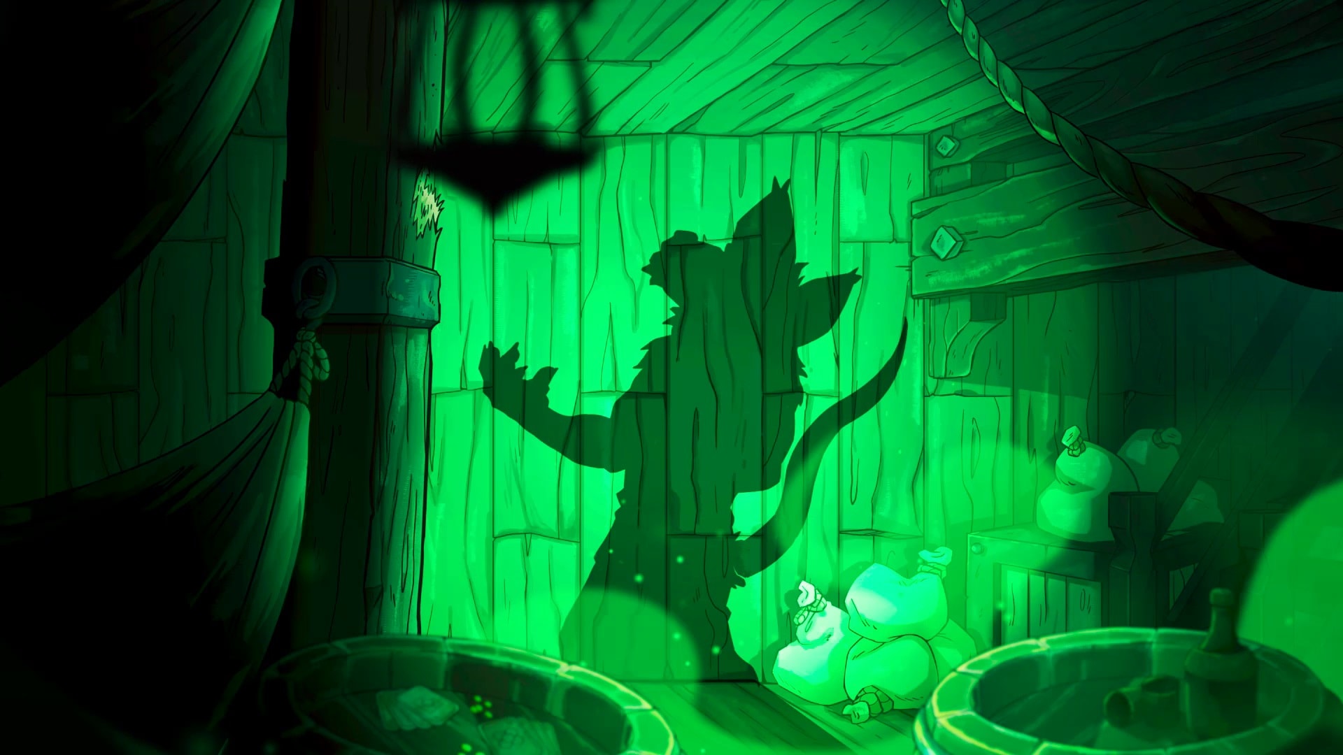 PQube Spielesoftware »Curse of the Sea Rats«, Nintendo Switch