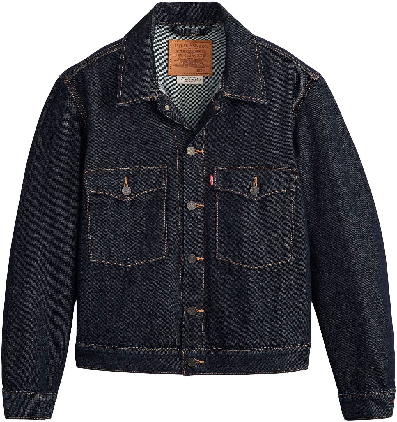 Levi's® Jeansjacke »EMBARCADERO STATION« mit kontrastfarbenen Steppnähten