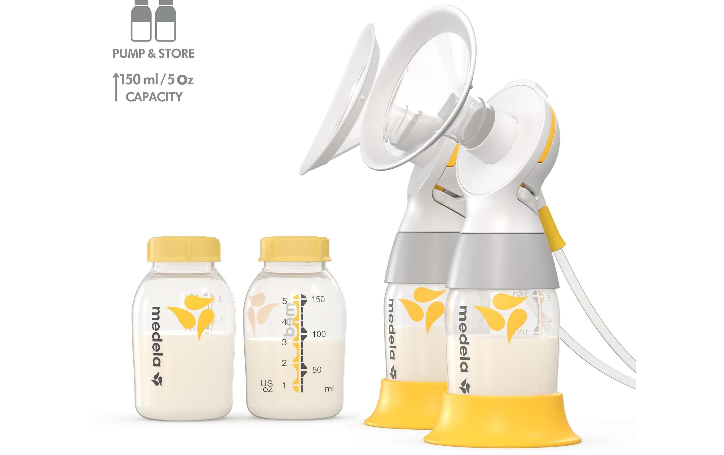 MEDELA Elektrische Milchpumpe »Swing Maxi«