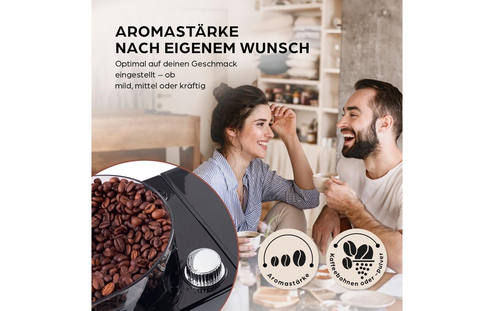 Barista Filterkaffeemaschine »16476«