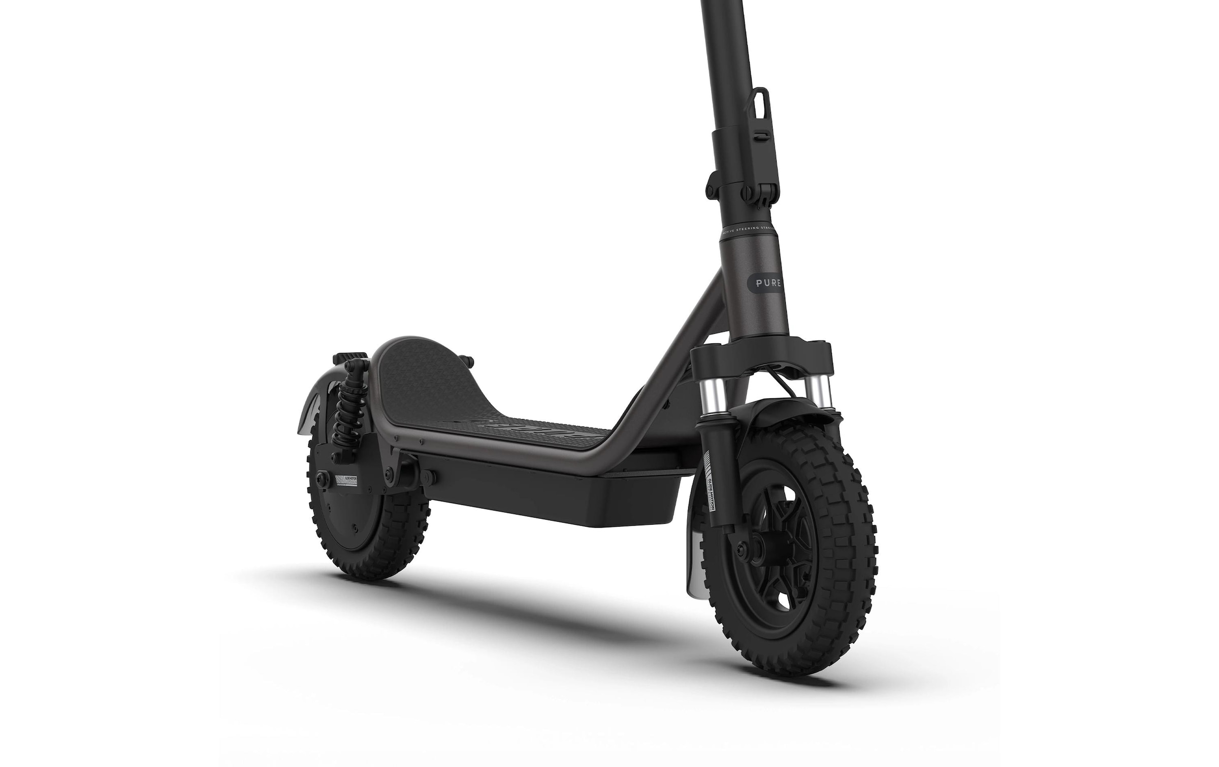   E-Scooter »Pure Electric Air6 Ultra Suspension« 20 km/h 90 km