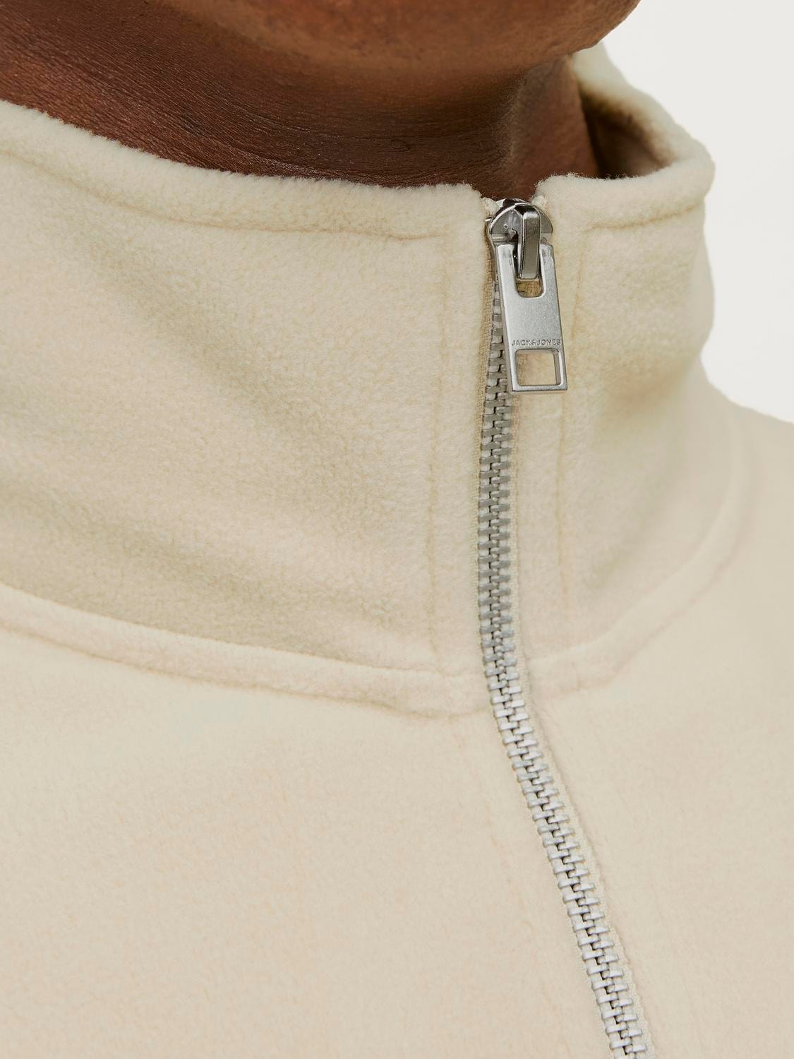 Jack & Jones Sweatshirt »JORVESTERBRO FLEECE QUARTER ZIP NOOS«