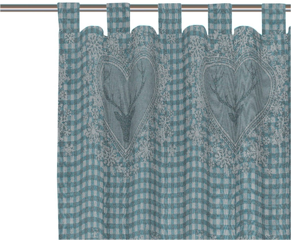 Wirth Vorhang »Stuben« Schlaufen 1 Stk. tlg.