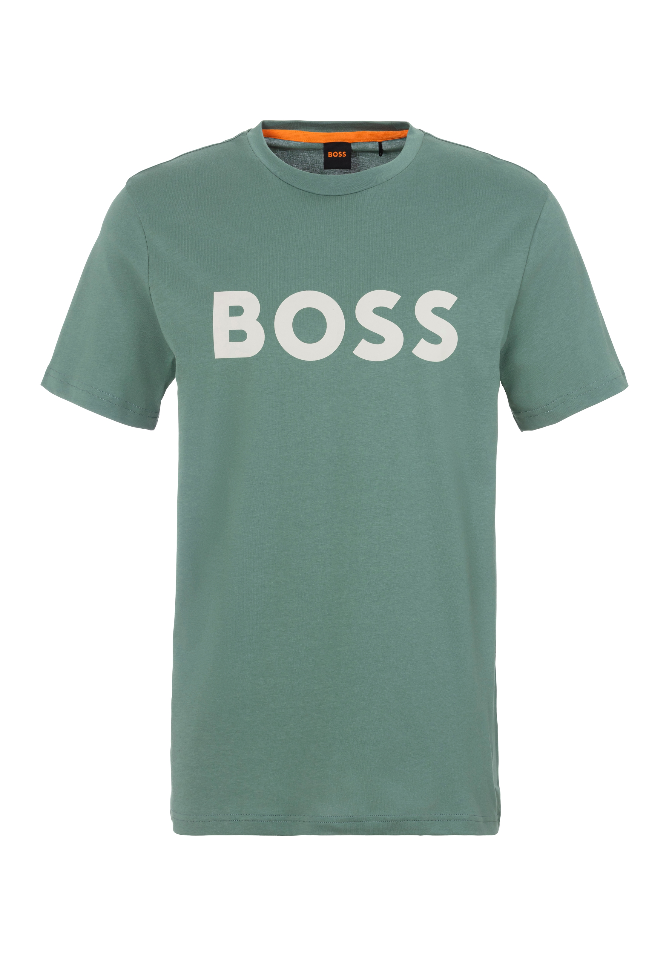 BOSS ORANGE T-Shirt »Thinking 1«, mit Logodruck