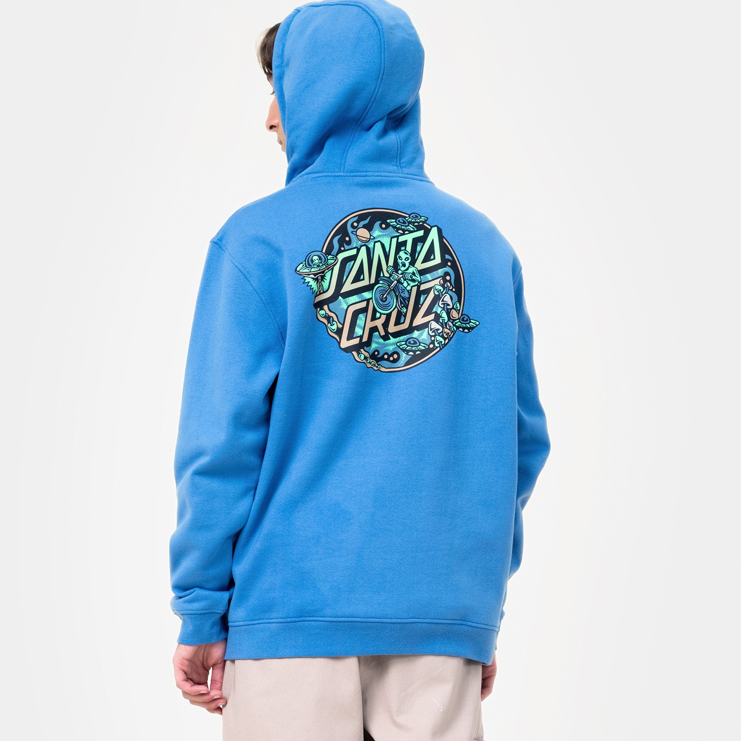 Santa Cruz Kapuzensweatshirt »WINKOWSKI DOPE PLANET 2 CENTRE HOOD«, (1 tlg.)