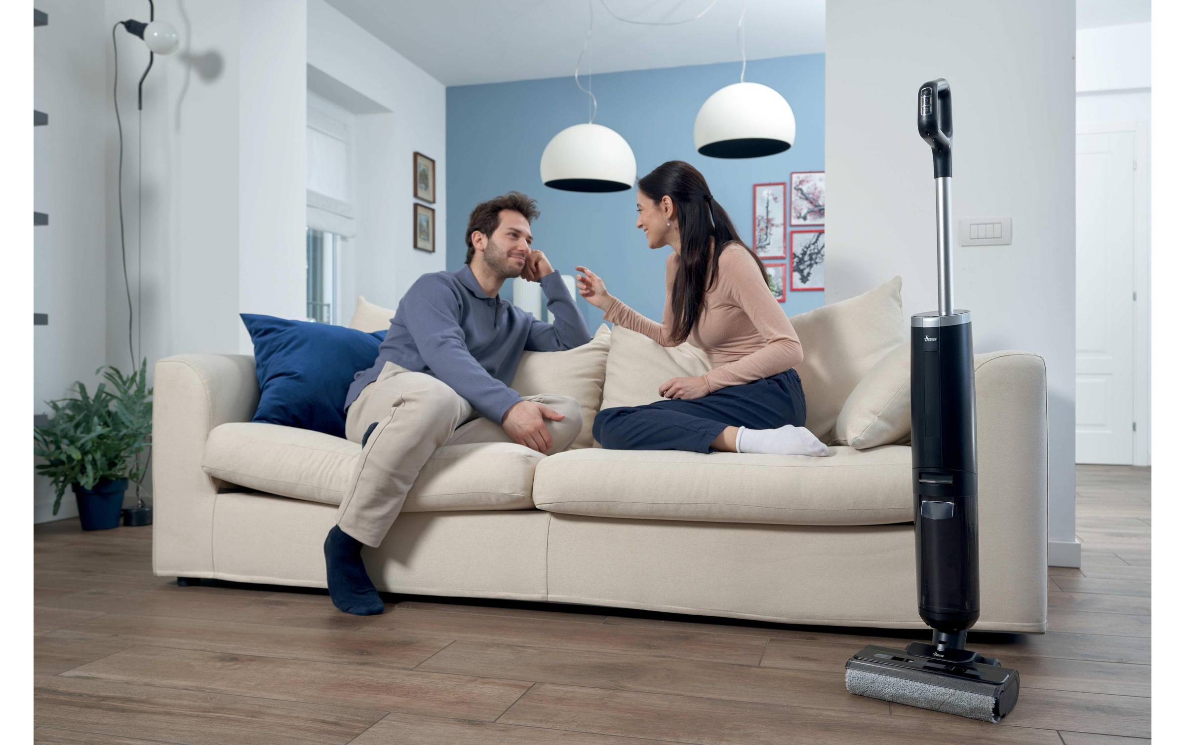 Hoover Nass-Trocken-Sauger »HW3 Turbo Clean«