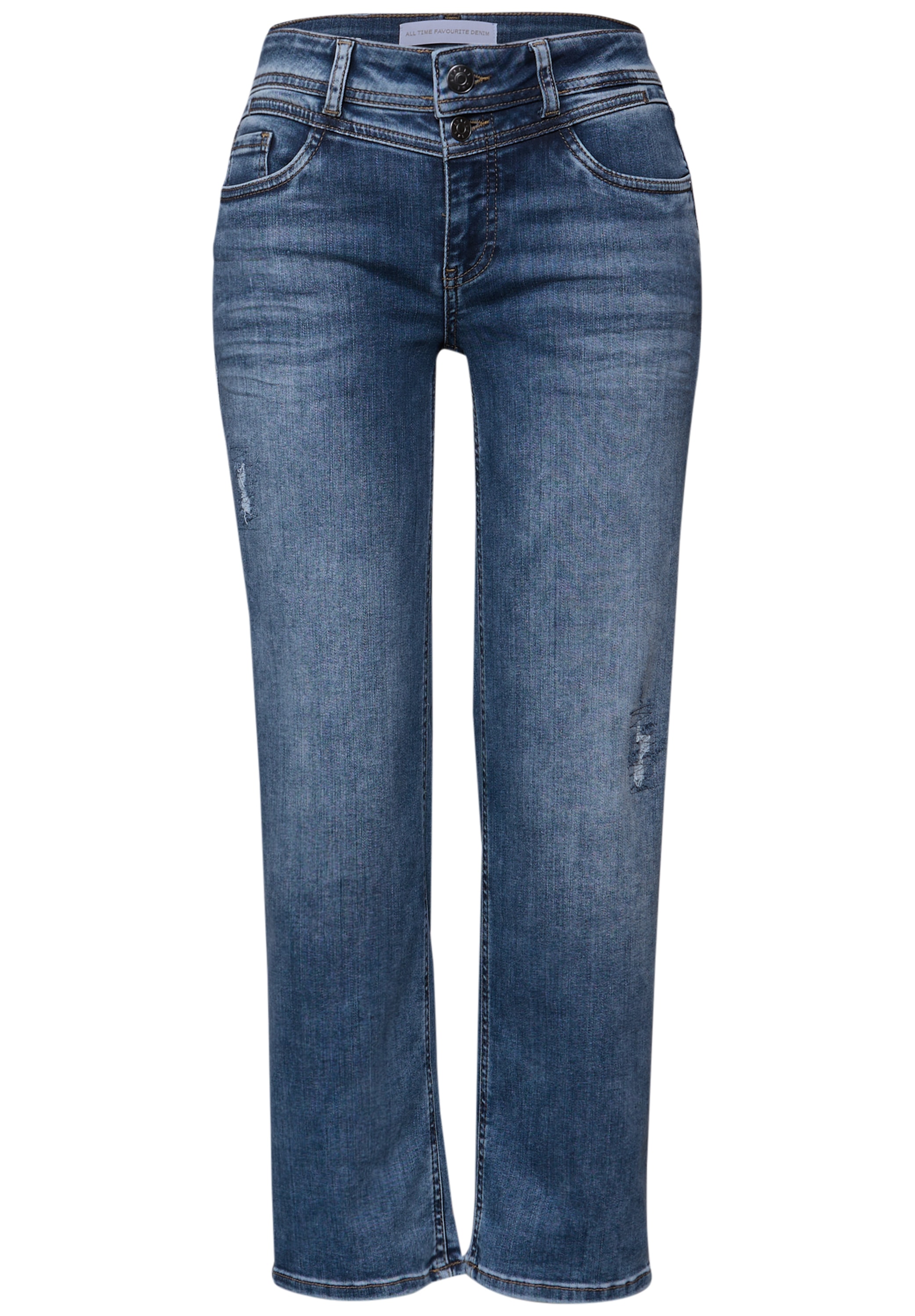 STREET ONE Jeans droit »Style STRAIGHT LEG«