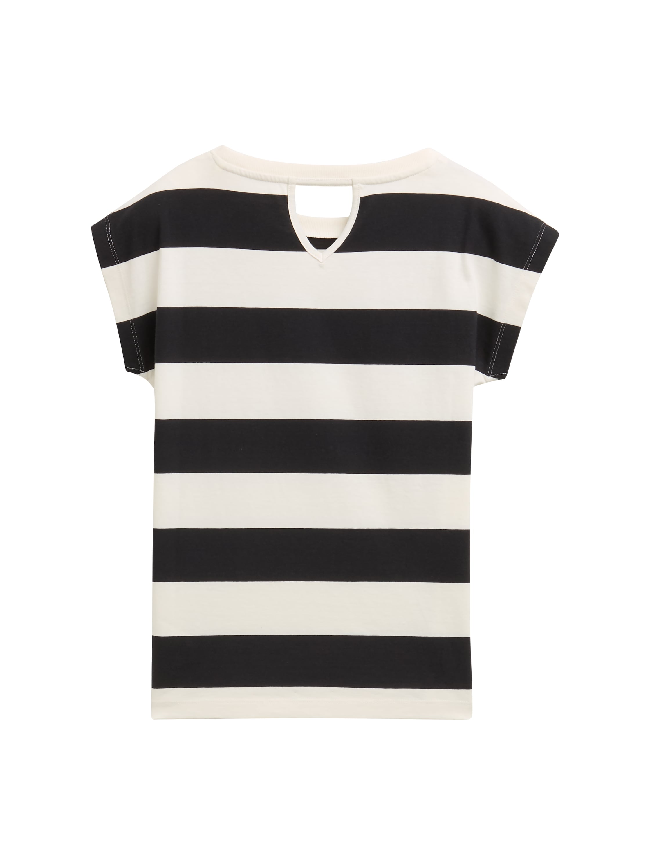 TOM TAILOR Shirttop, mit Streifen