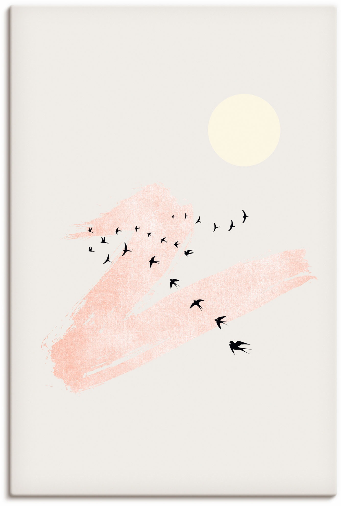 Image of Artland Wandbild »Sonne und Himmel«, Himmelsbilder, (1 St.), in vielen Grössen & Produktarten - Alubild / Outdoorbild für den Aussenbereich, Leinwandbild, Poster, Wandaufkleber / Wandtattoo auch für Badezimmer geeignet bei Ackermann Versand Schweiz