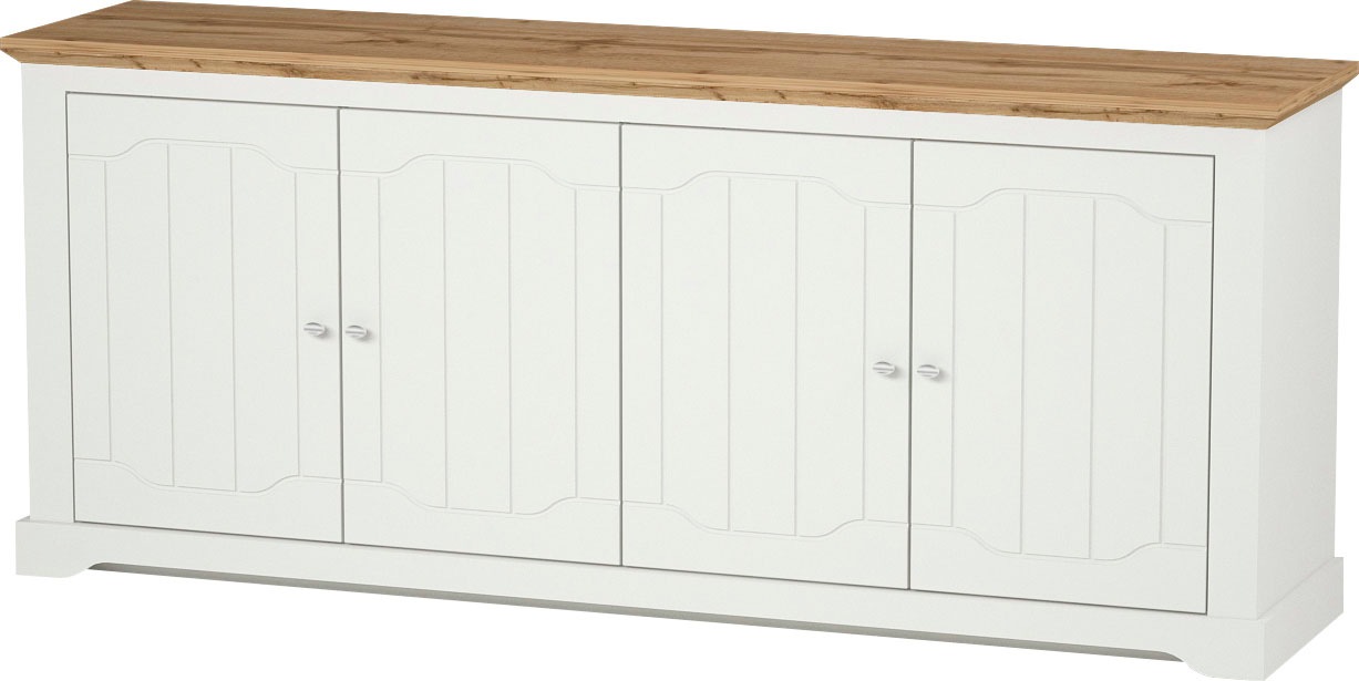 Image of Home affaire Kommode »Teverton«, Kommode "Teverton" 4 Türen, Breite 188 cm bei Ackermann Versand Schweiz