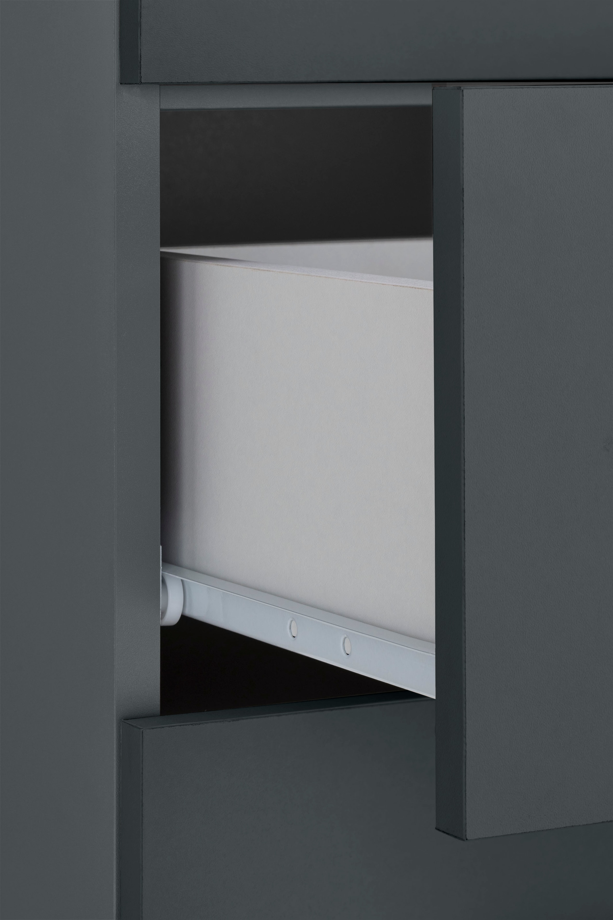 welltime Armoire haute »Skara« 3 étagères réglables derrière les portes, largeur 38 cm, hauteur 180 cm