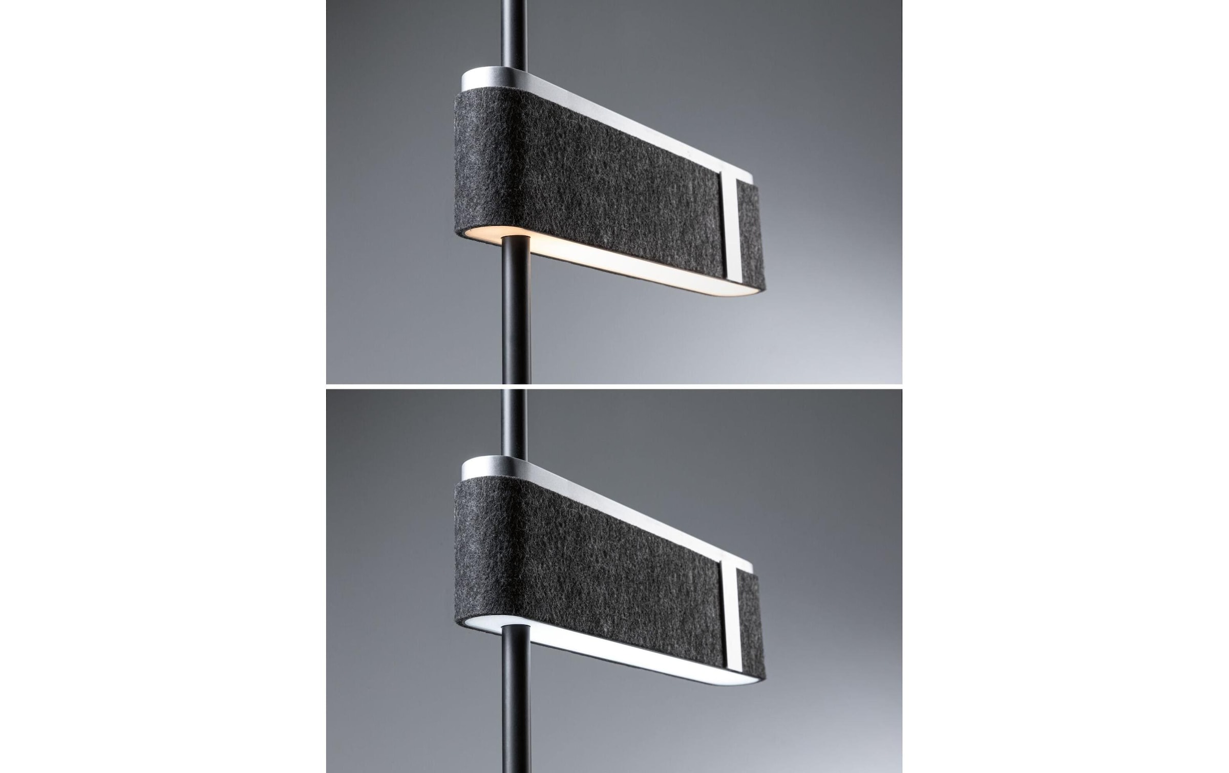 Paulmann LED Stehlampe »Jagun 2700K 20.4W«, 1 flammig