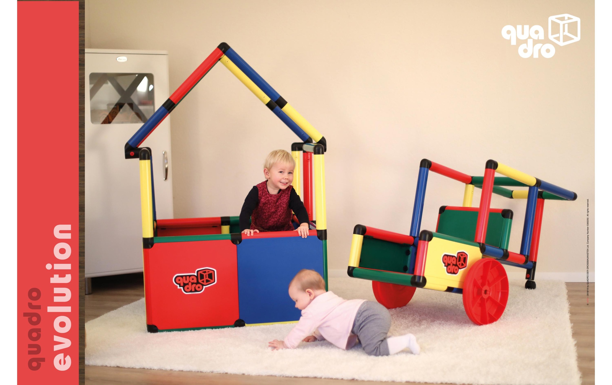 QUADRO Spielturm