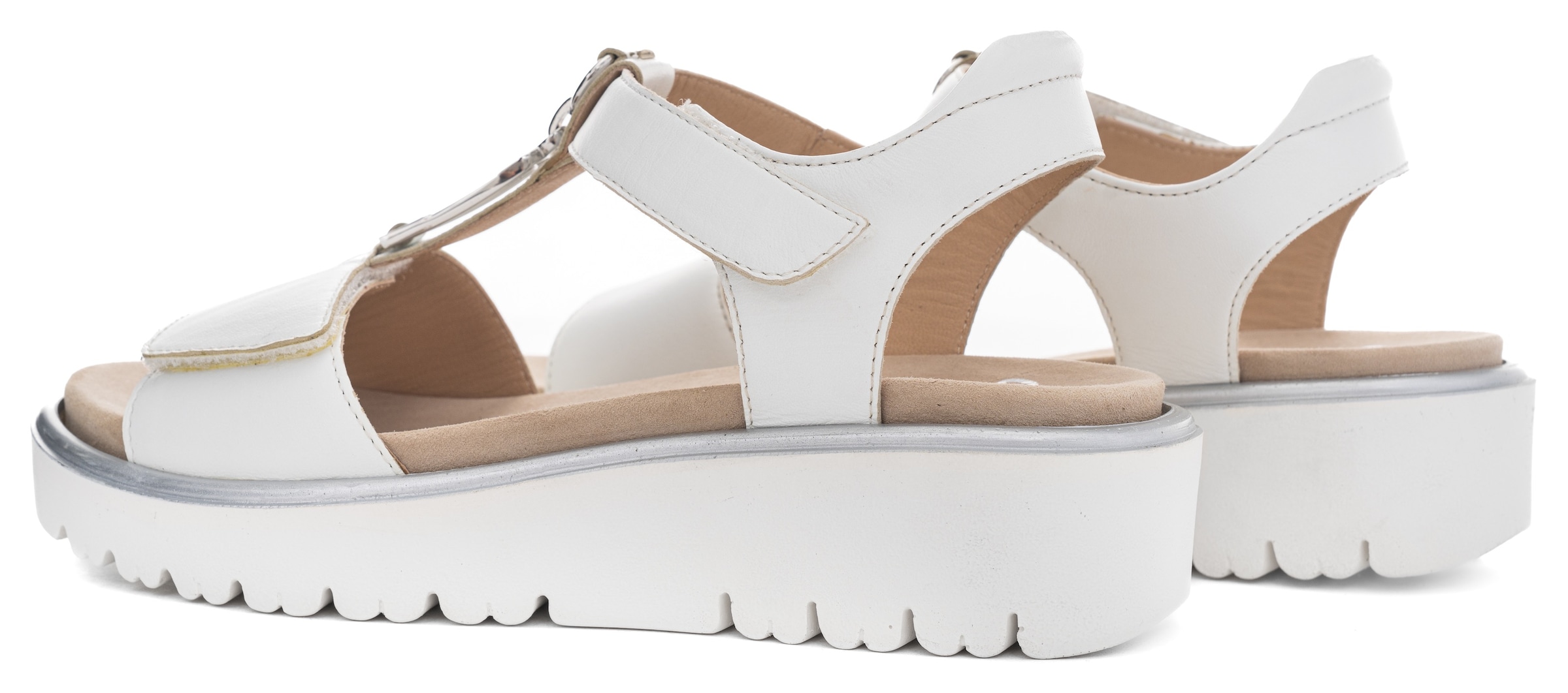 Ara Plateausandale »BILBAO«  , Keilsandale, Sommerschuh, Komfortschuh in G-Weite