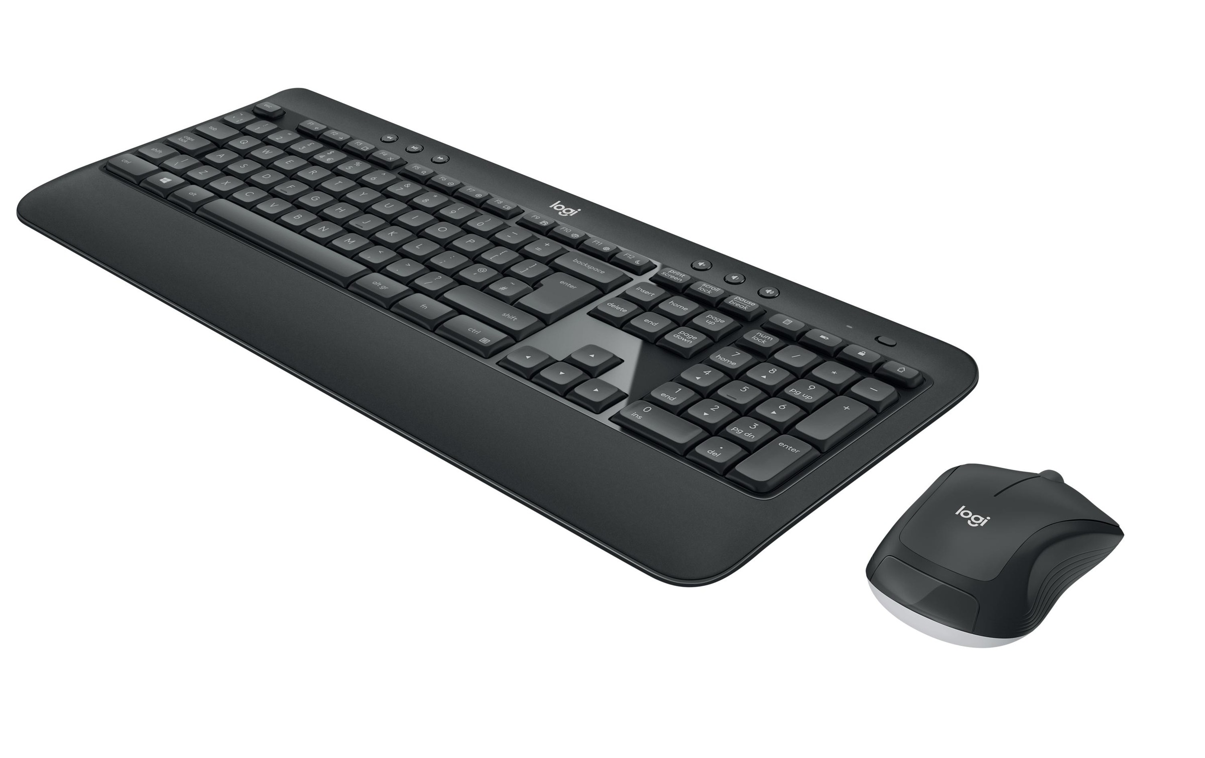 Logitech Tastatur- und Maus-Set »MK540 Advanced DE-Layout«
