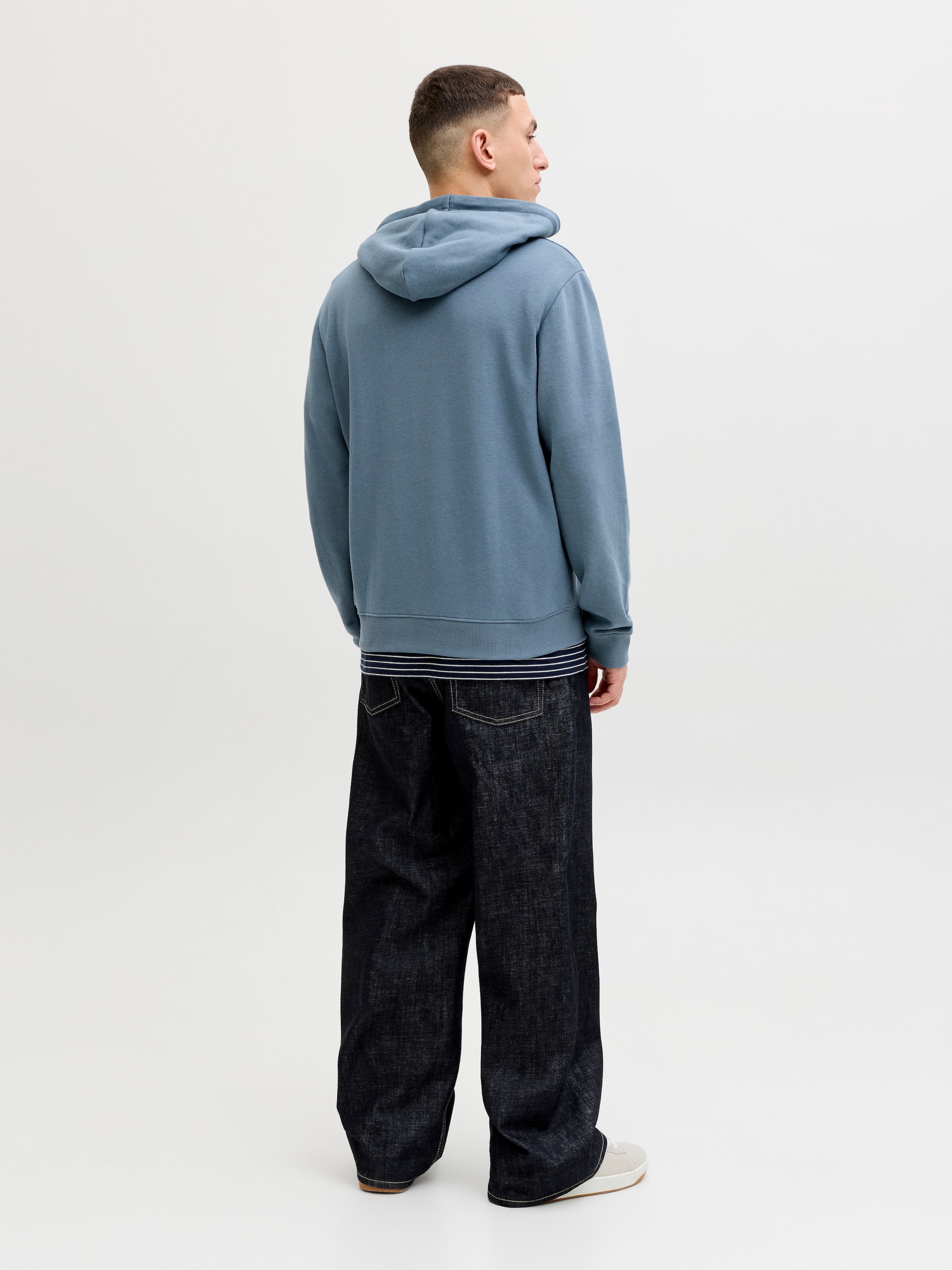 Jack & Jones Sweat à capuche »JJGRAYSON SWEAT HOOD«
