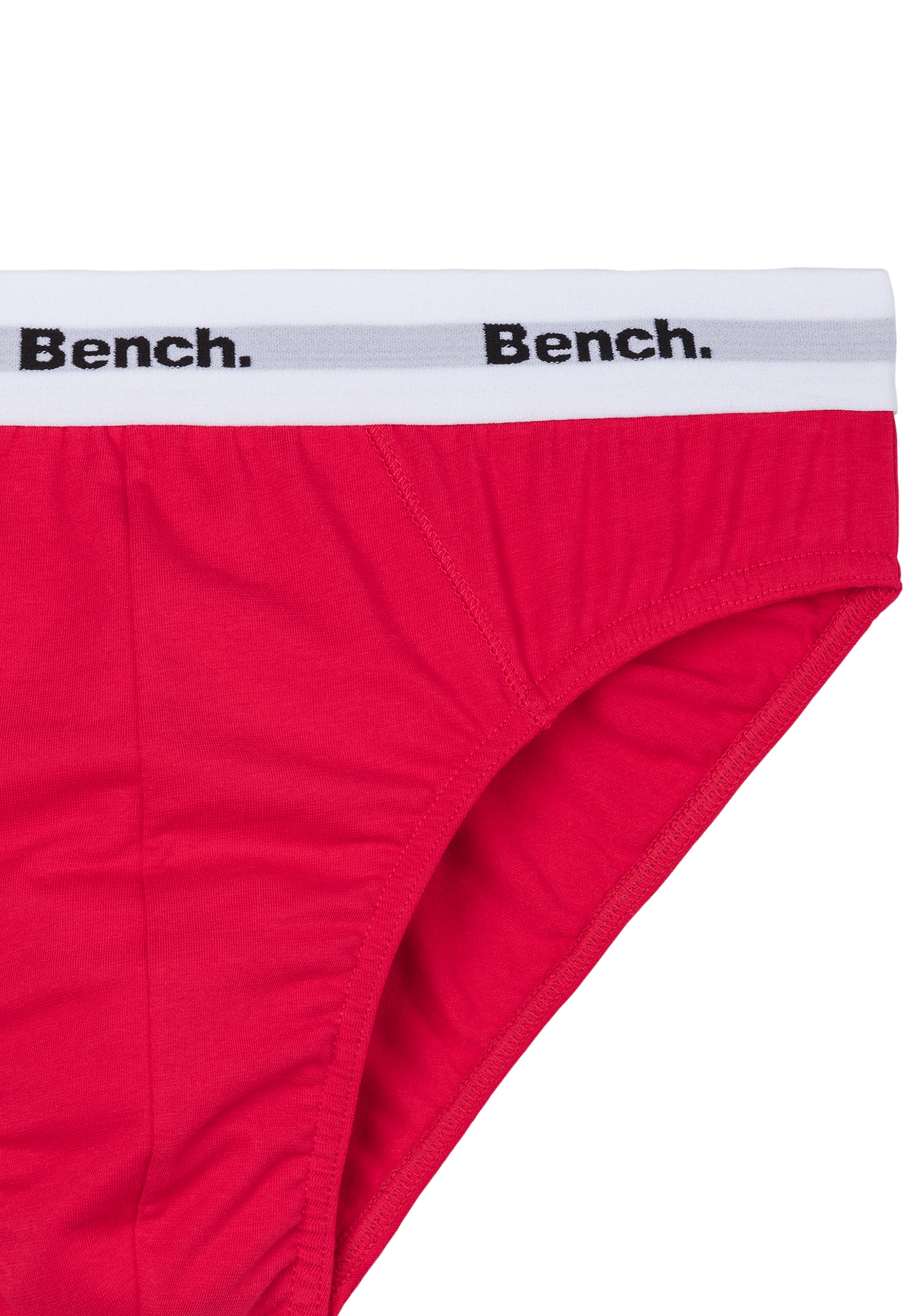 Bench. Slip Packung, 4 cuis mit kontrastfarbigem Webbündchen