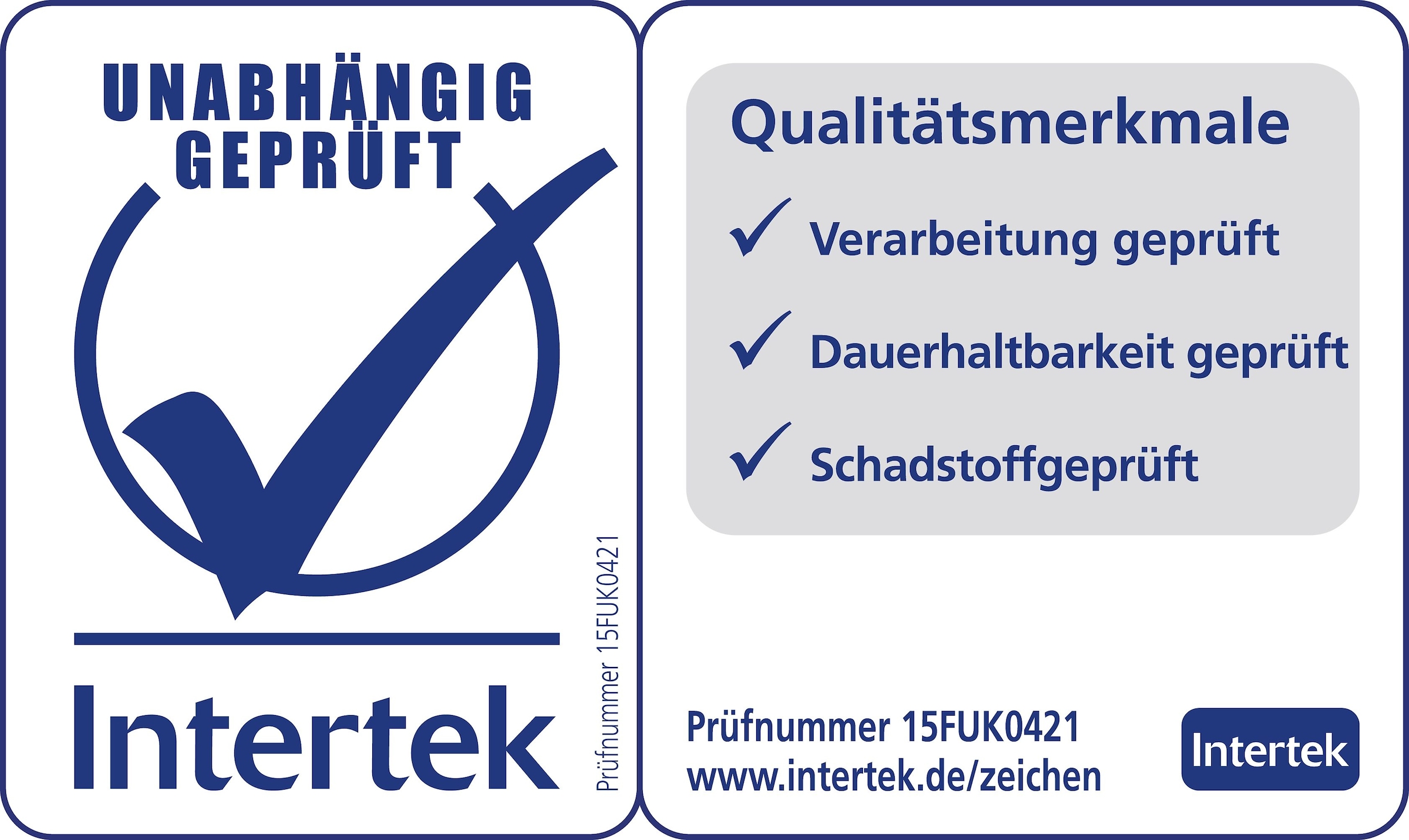 Milben, mit gegen Luxe cm f.a.n. durch »Punktoflex getestet St.), KS«, kaufen kg/m³, 40 Raumgewicht: bequem De 7-Zonen-Luxus-Kaltschaum-Matratze 22 Prüfinstitut hoch, »Intertek« Kaltschaummatratze unabhängige Greenfirstbezug das (1 Schlafkomfort